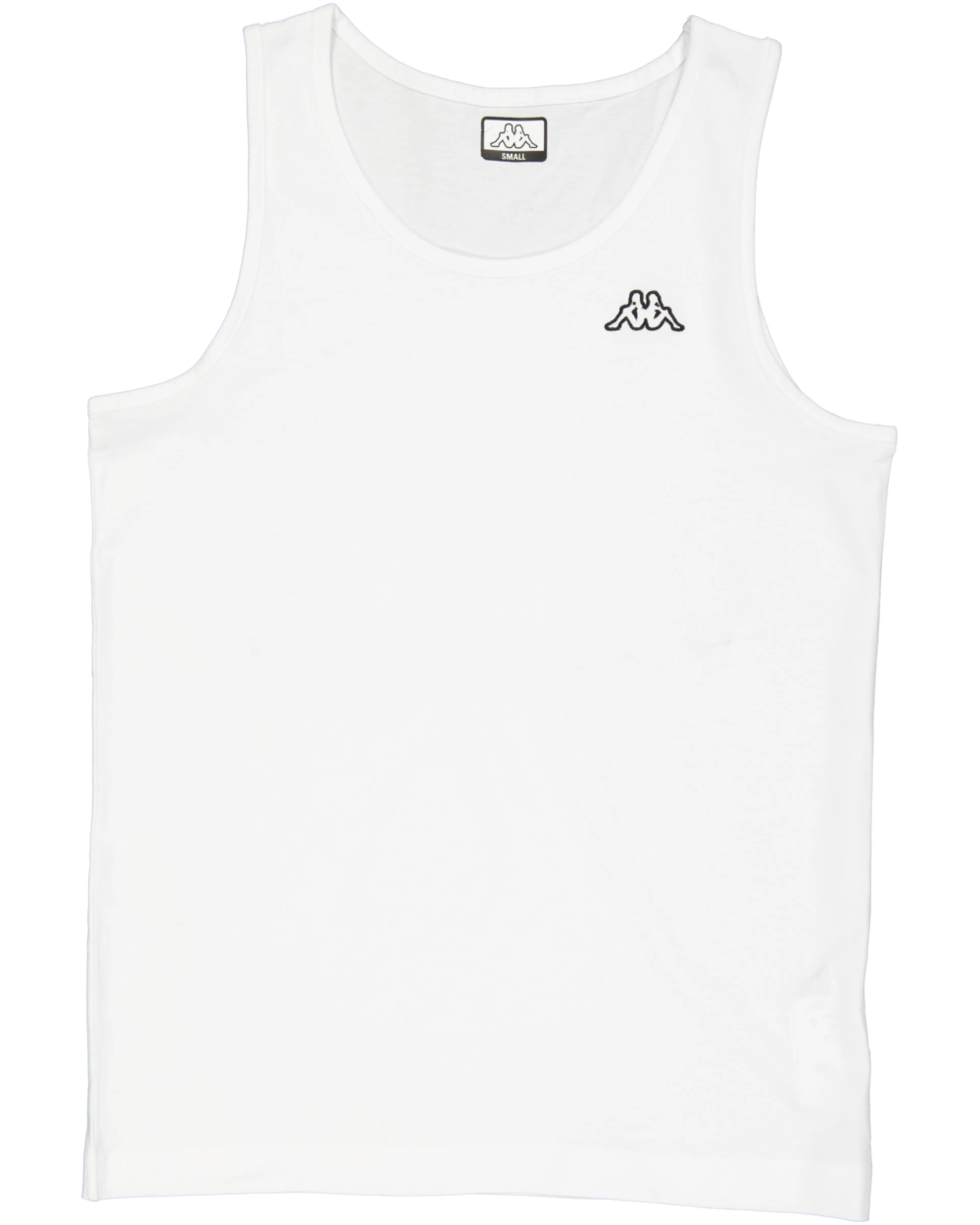 Camisola de alças - Branco