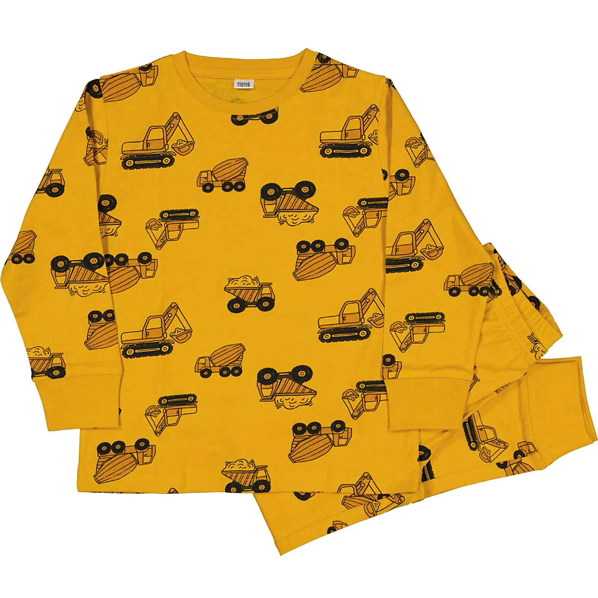 Pyjama - Geel