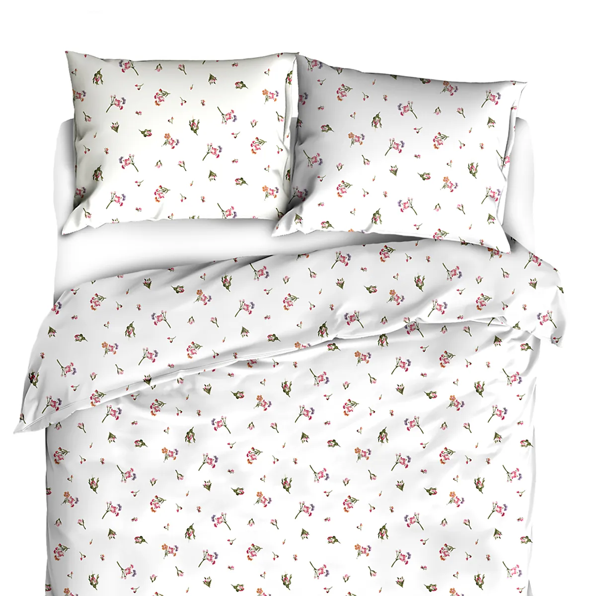 Dekbedovertrek set - Wit