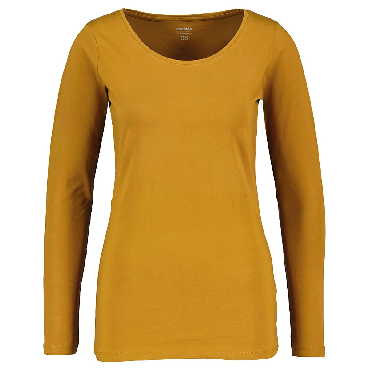T-shirt - Geel