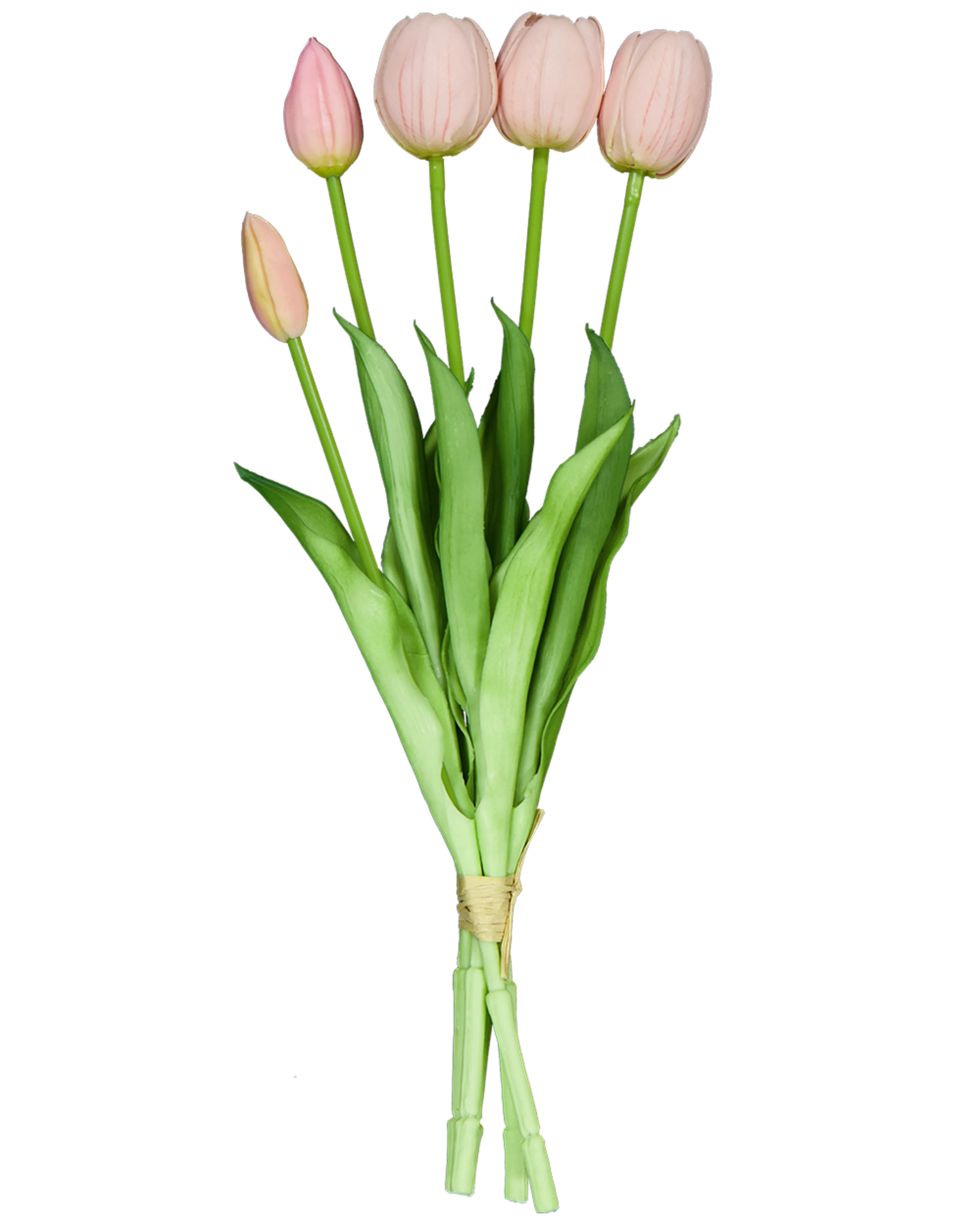 Flores artificiales - Rosa