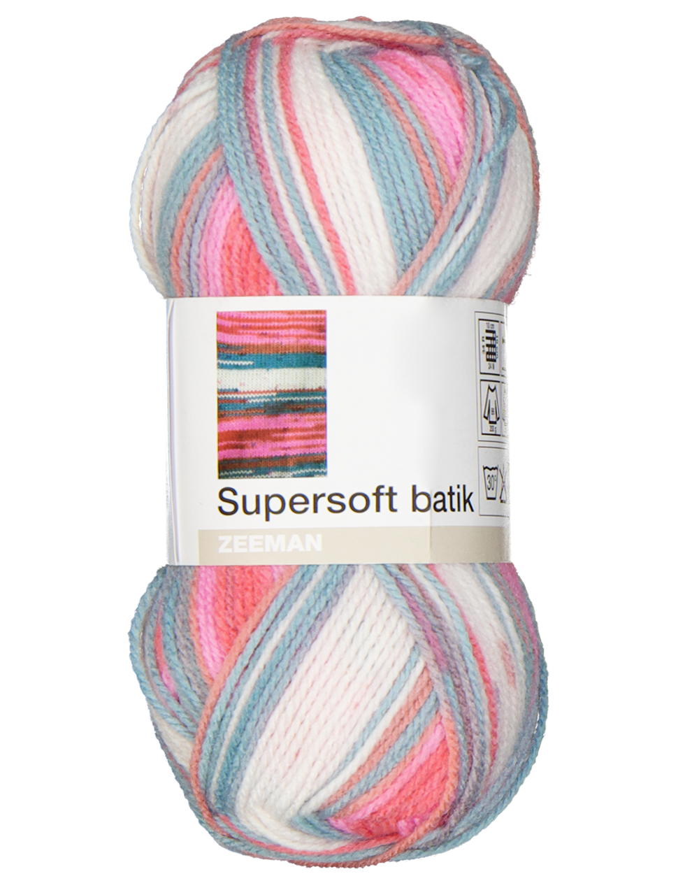 Supersoft batik Breigaren - Rood