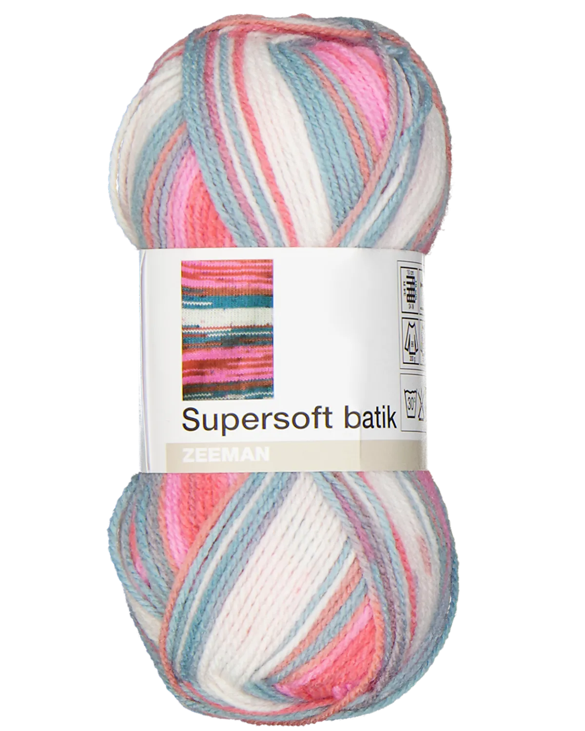 Supersoft batik Breigaren - Rood