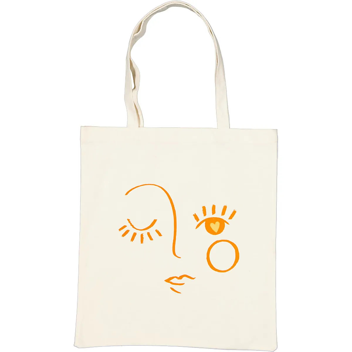 Bolsa de lona - Blanco