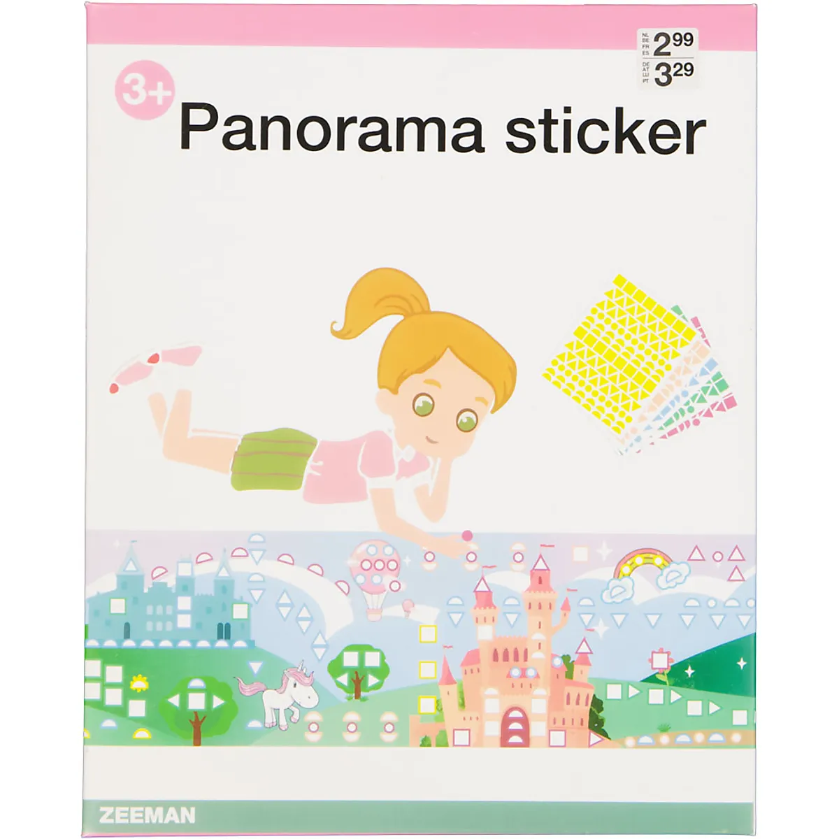 Stickers panoramiques - Rose
