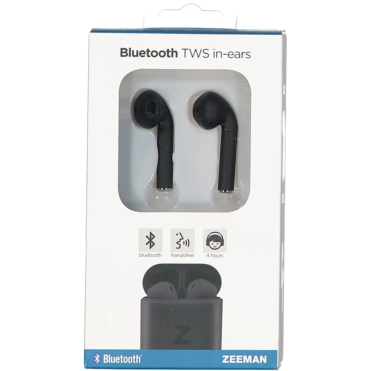 Écouteurs Bluetooth - Noir