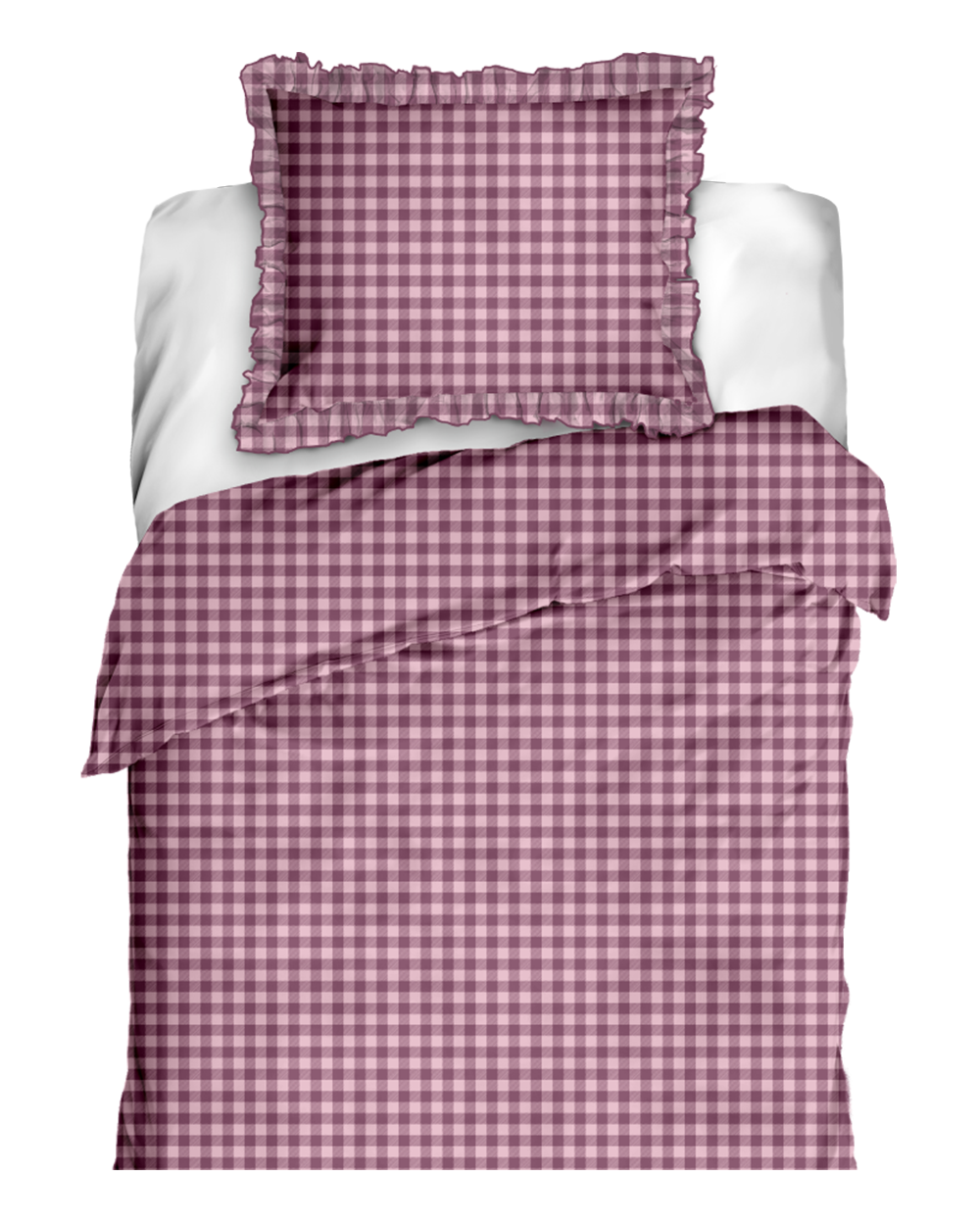Dekbedovertrek set - Paars
