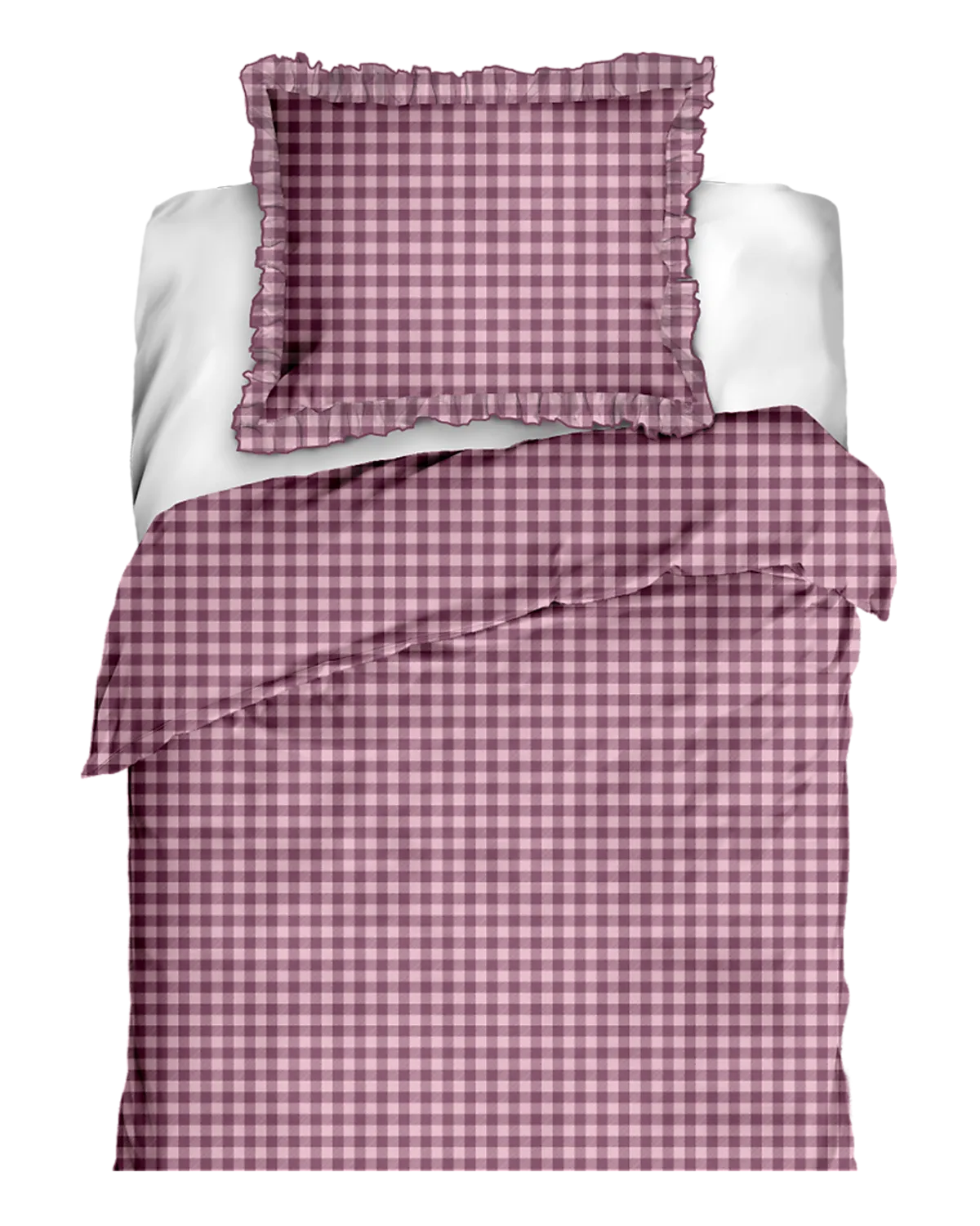 Housse de couette - Violet