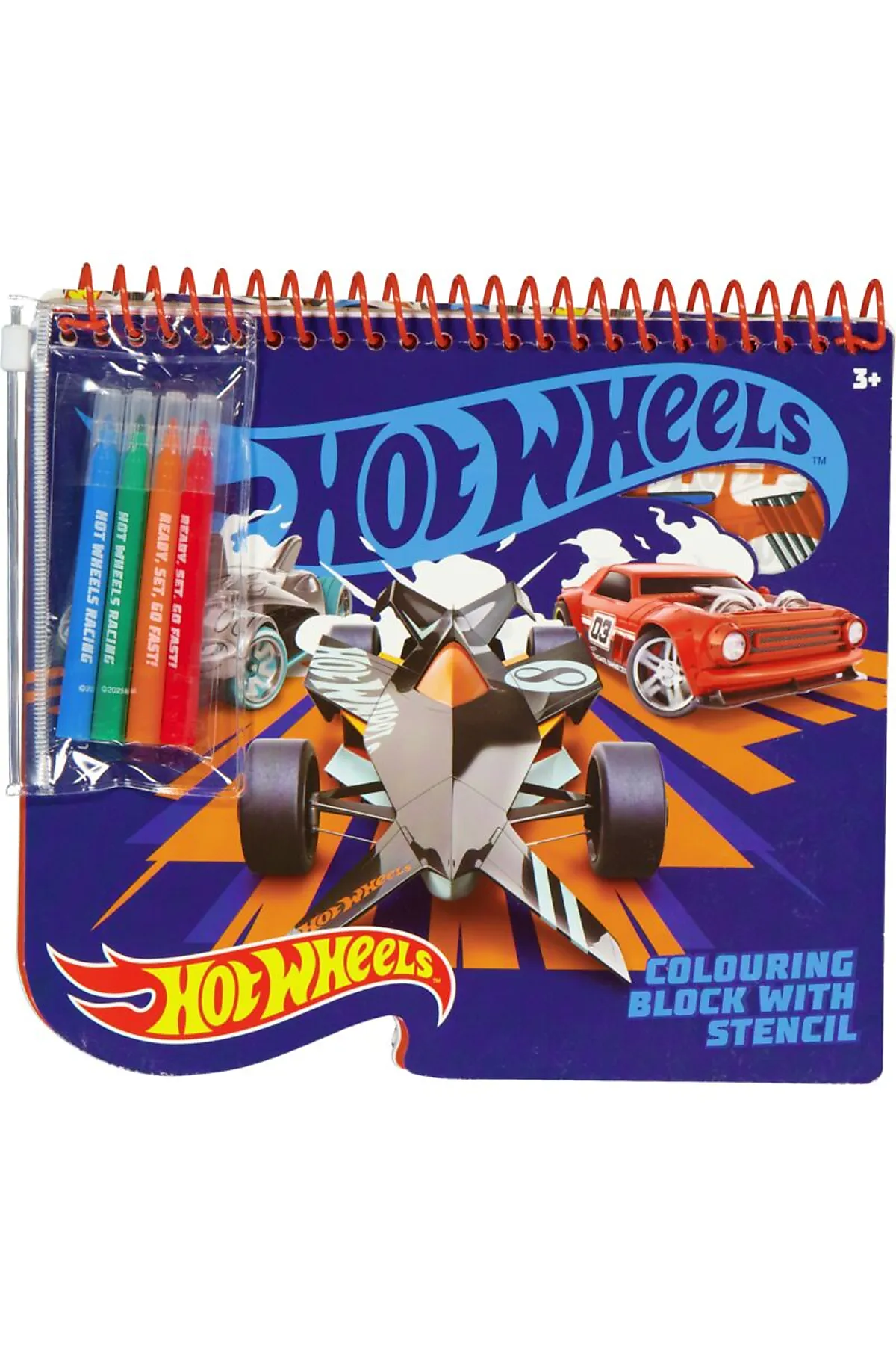 Album de coloriage - Multicolore