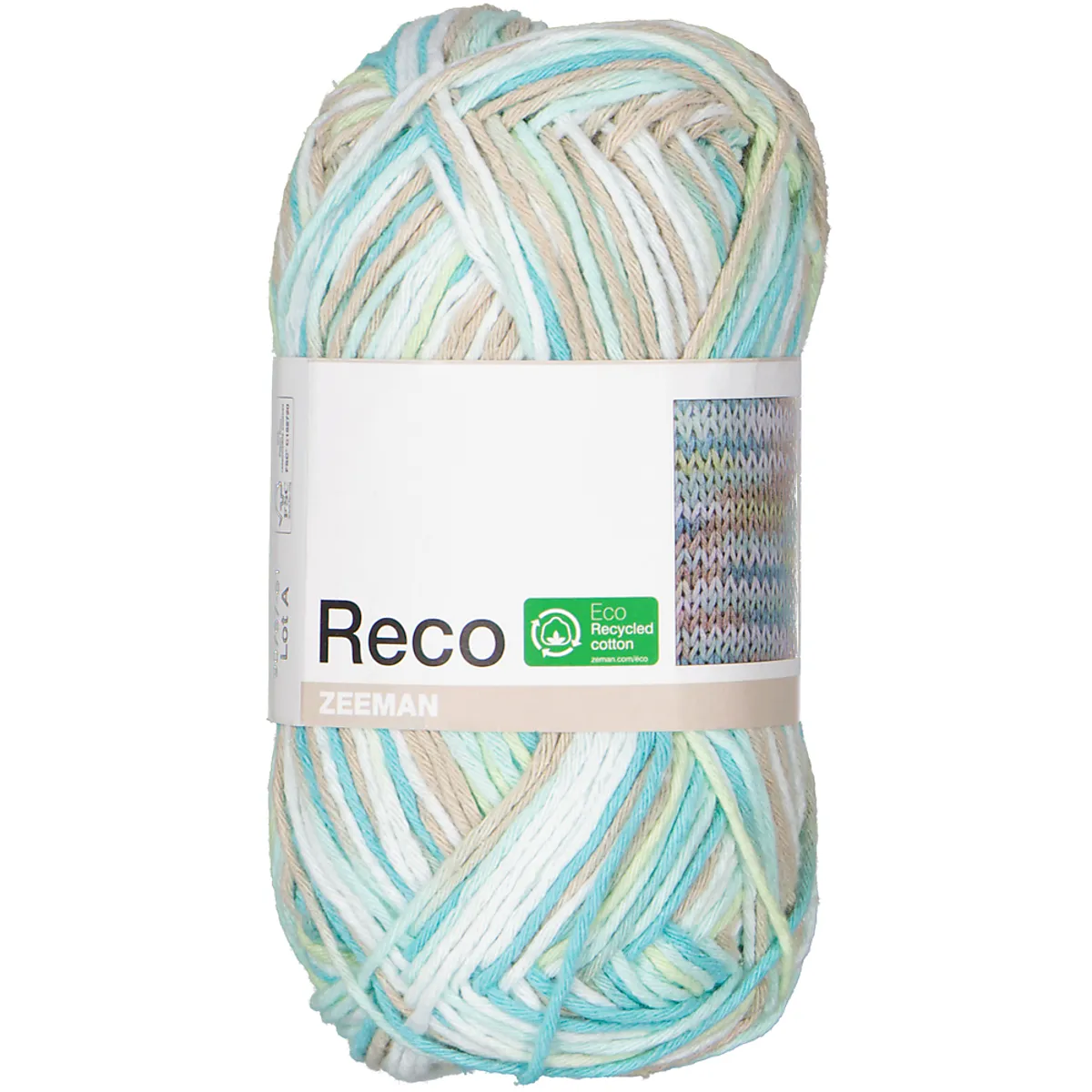 Reco Fil à tricoter - Bleu