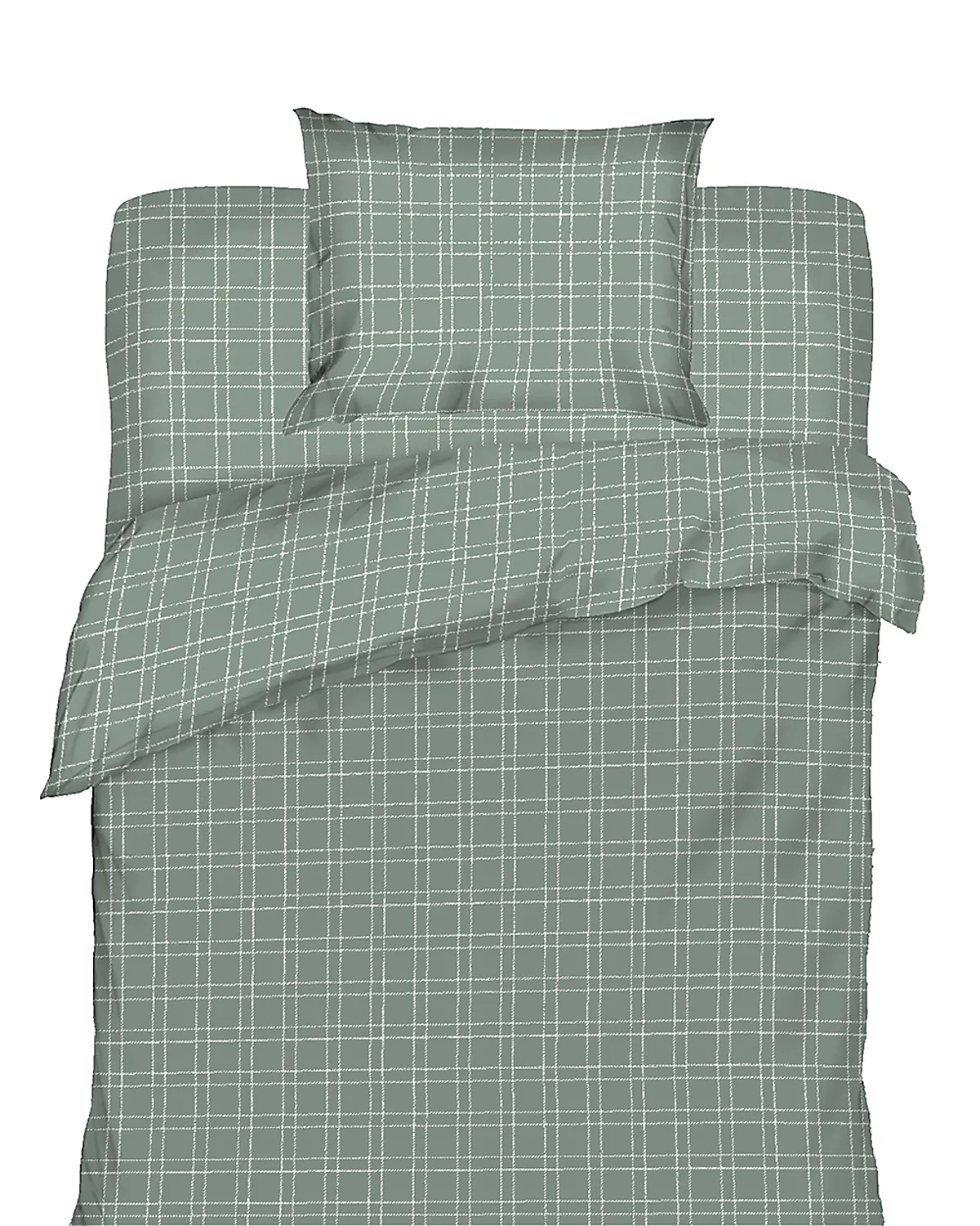 Dekbedovertrek set - Groen