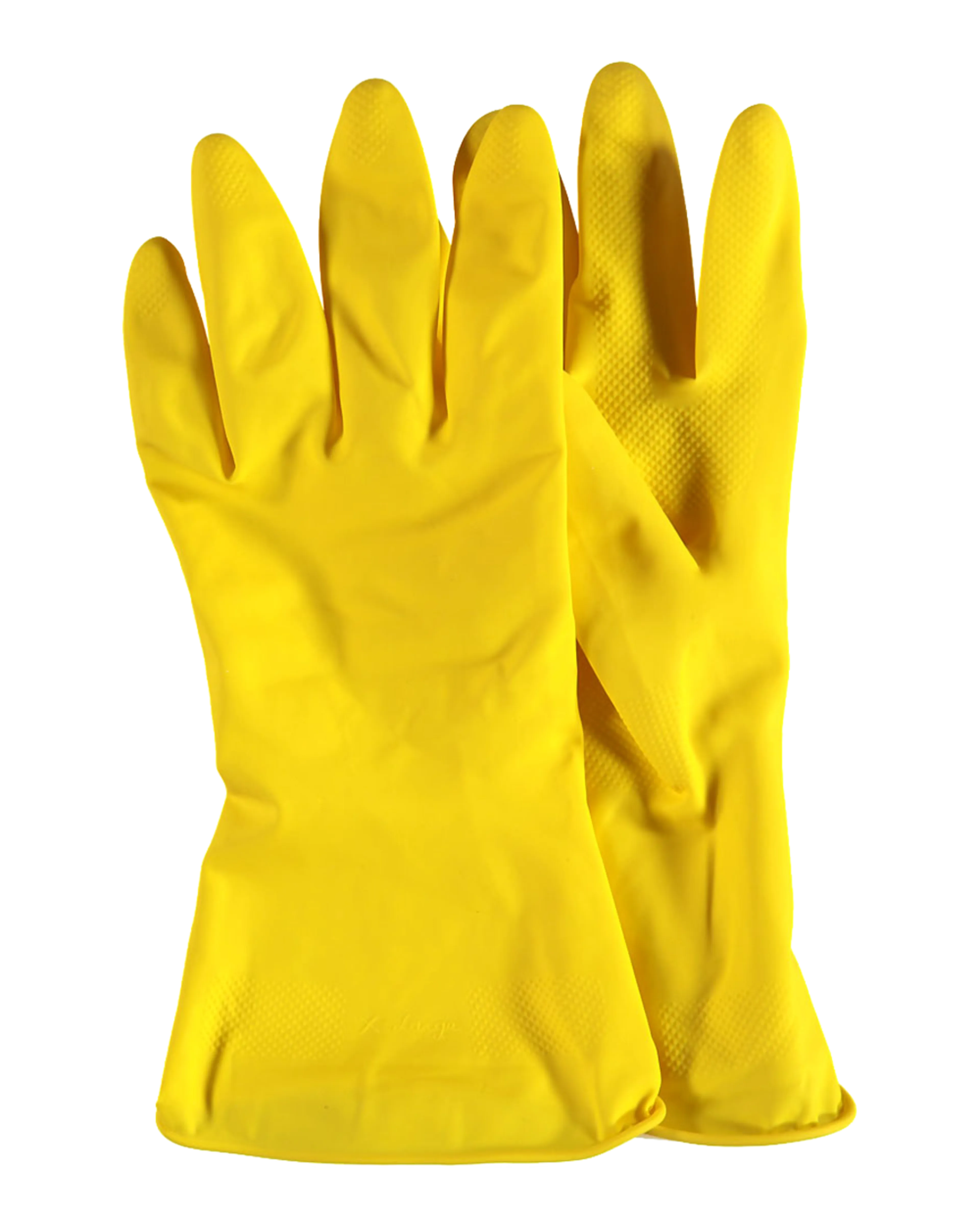 Luvas de limpeza - Amarelo