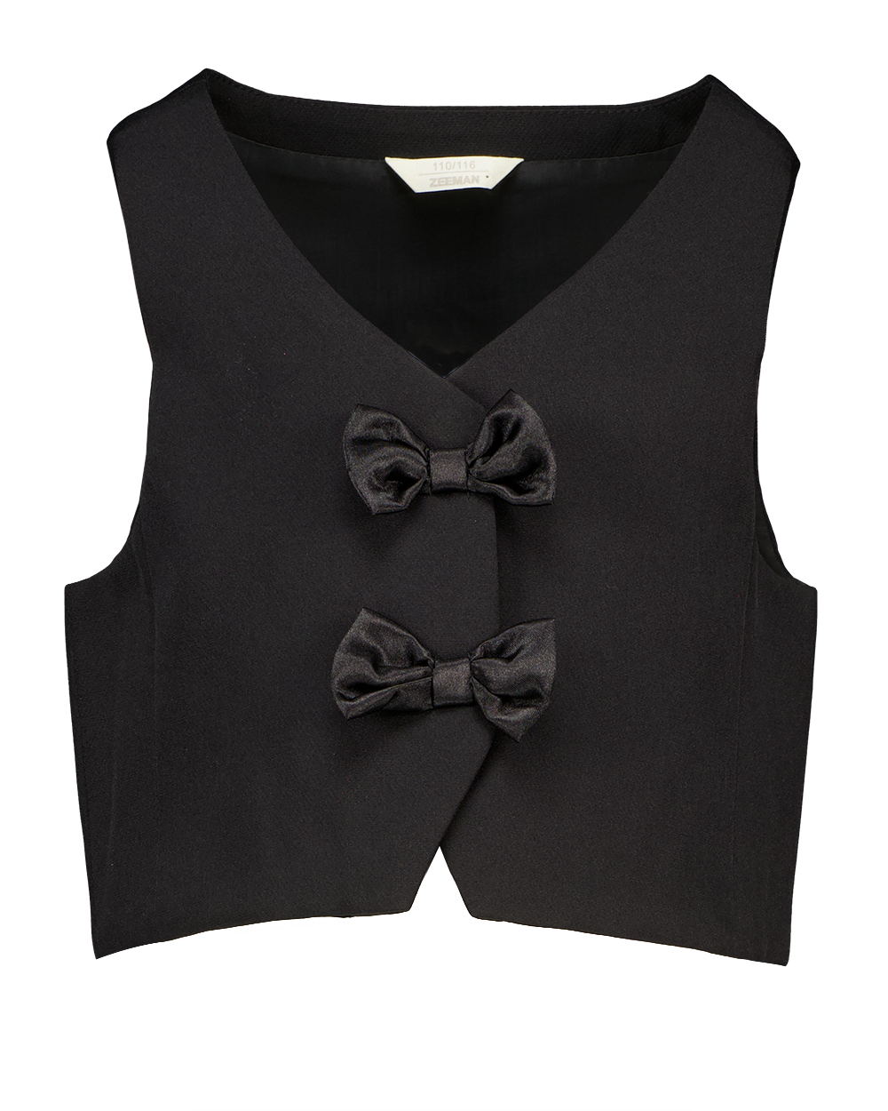 Gilet - Zwart