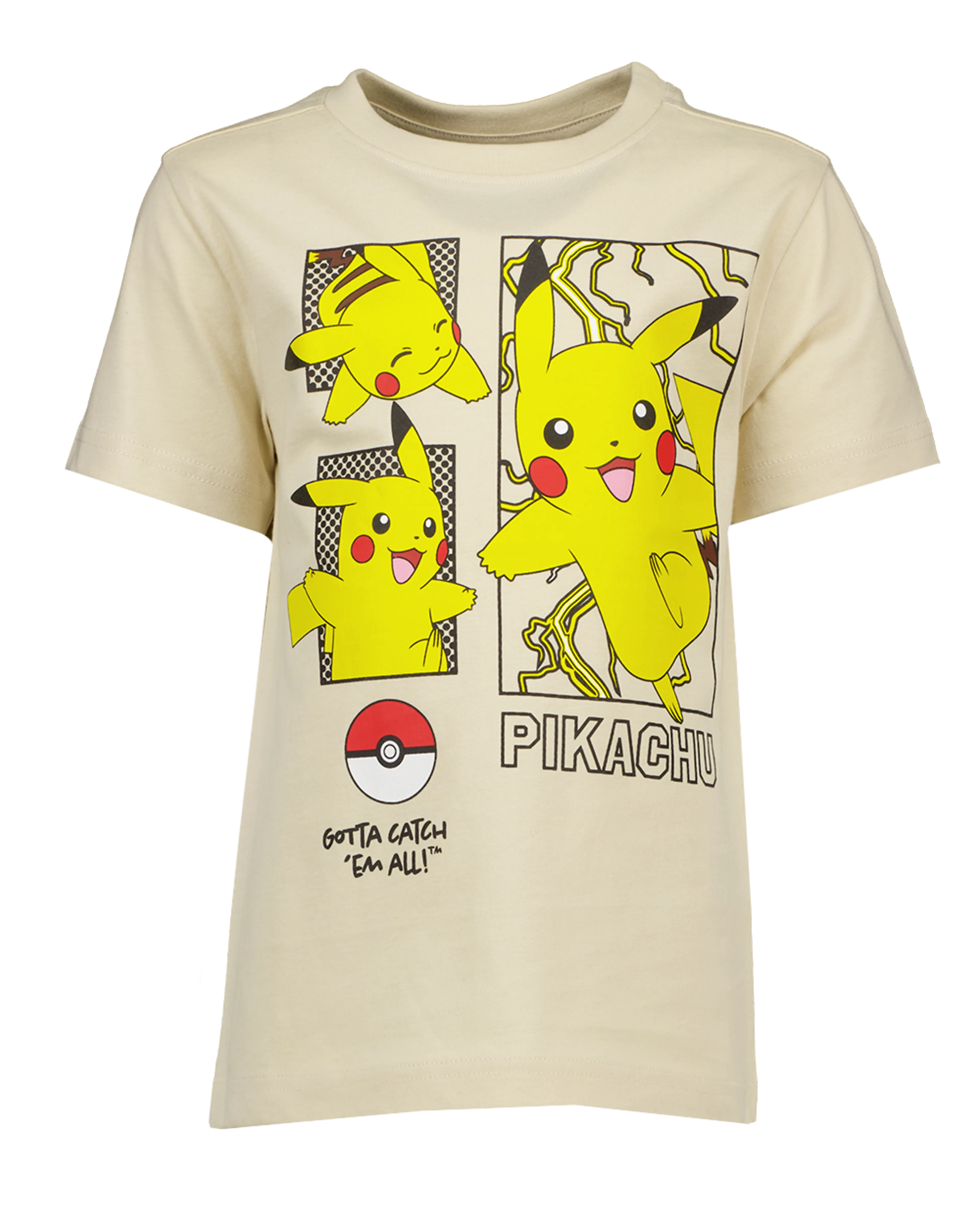 T-shirt - Bege