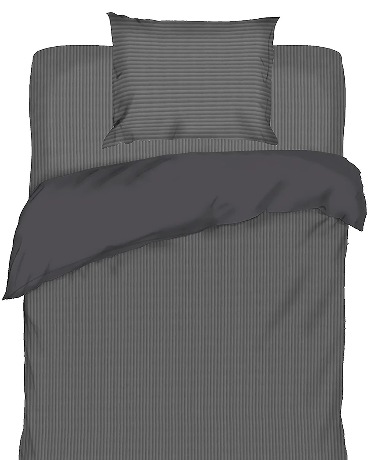 Parure de couette - Gris