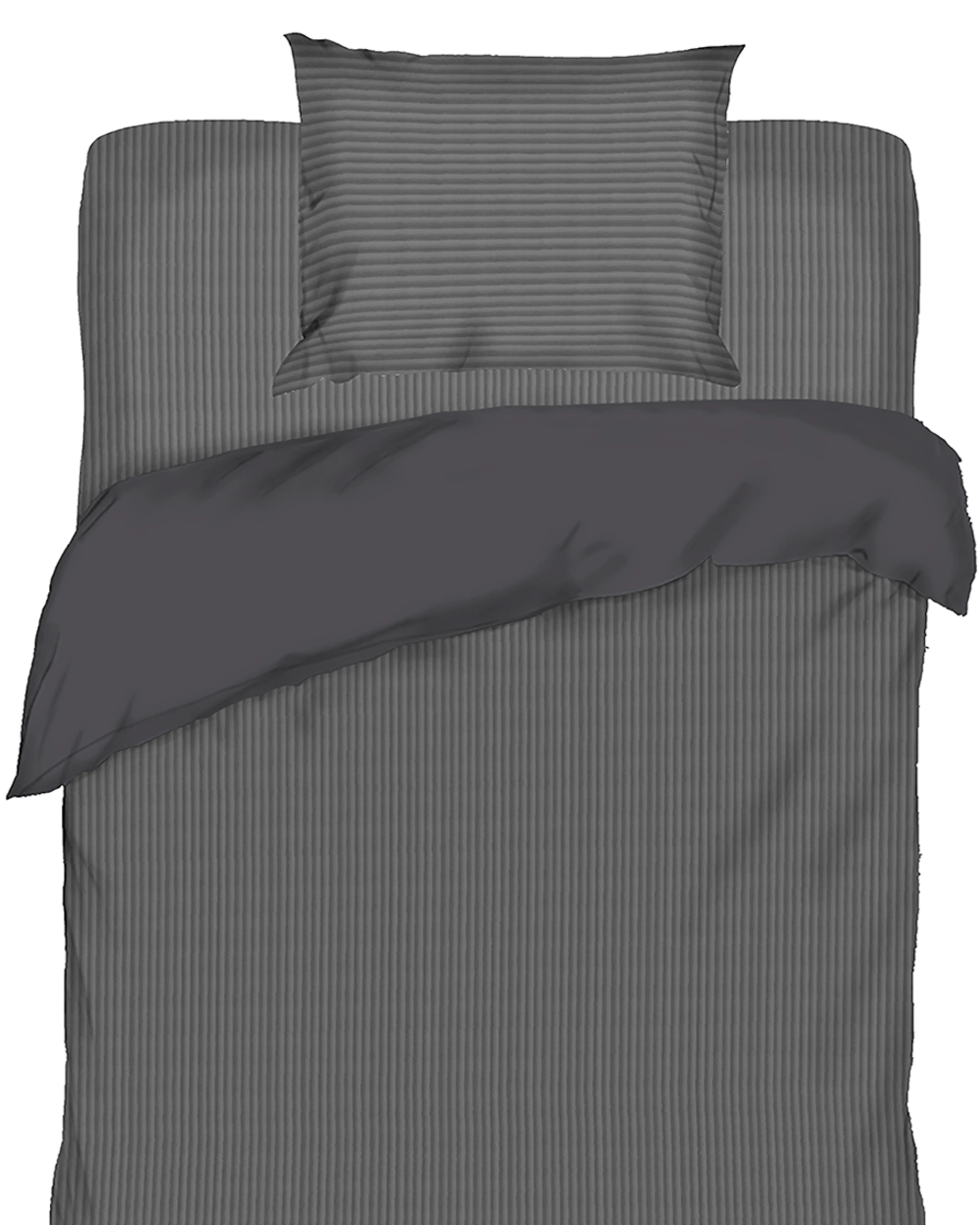Parure de couette - Gris