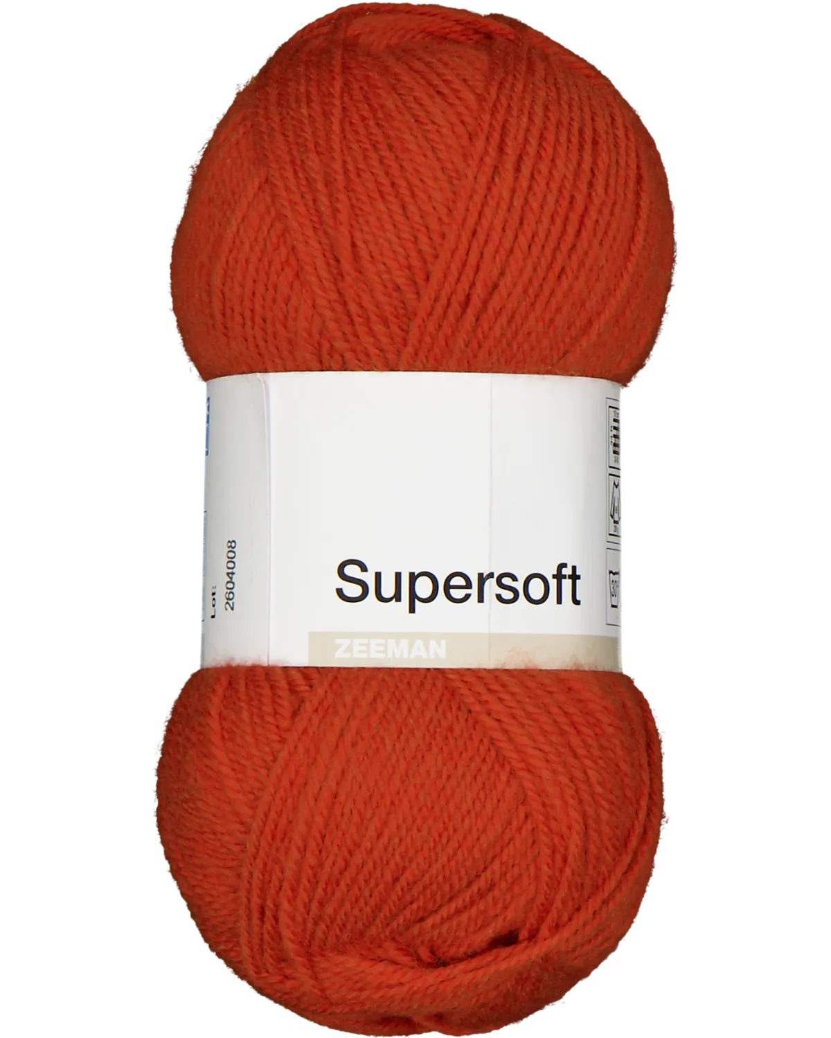 Supersoft Breigaren - Oranje