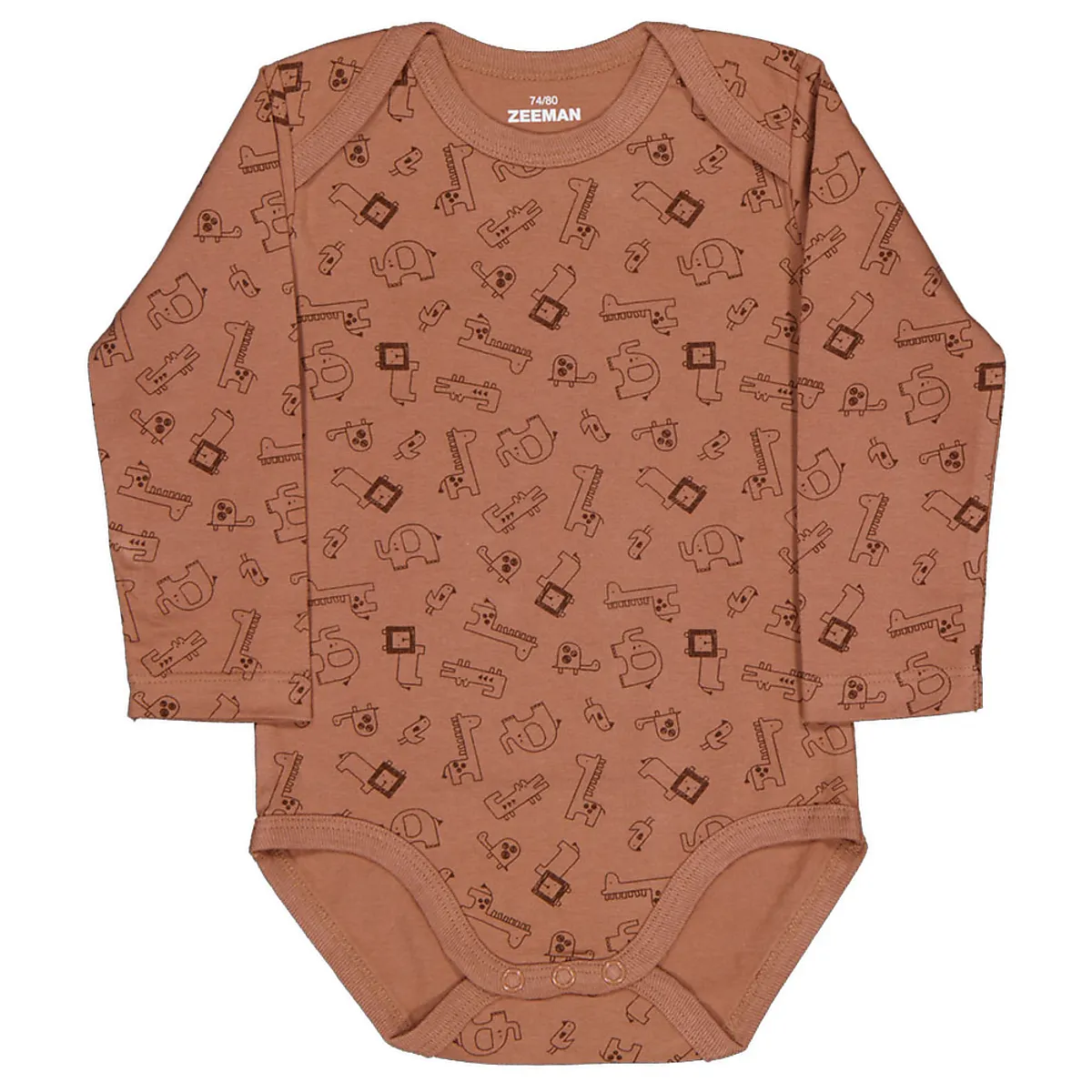 Romper - Bruin