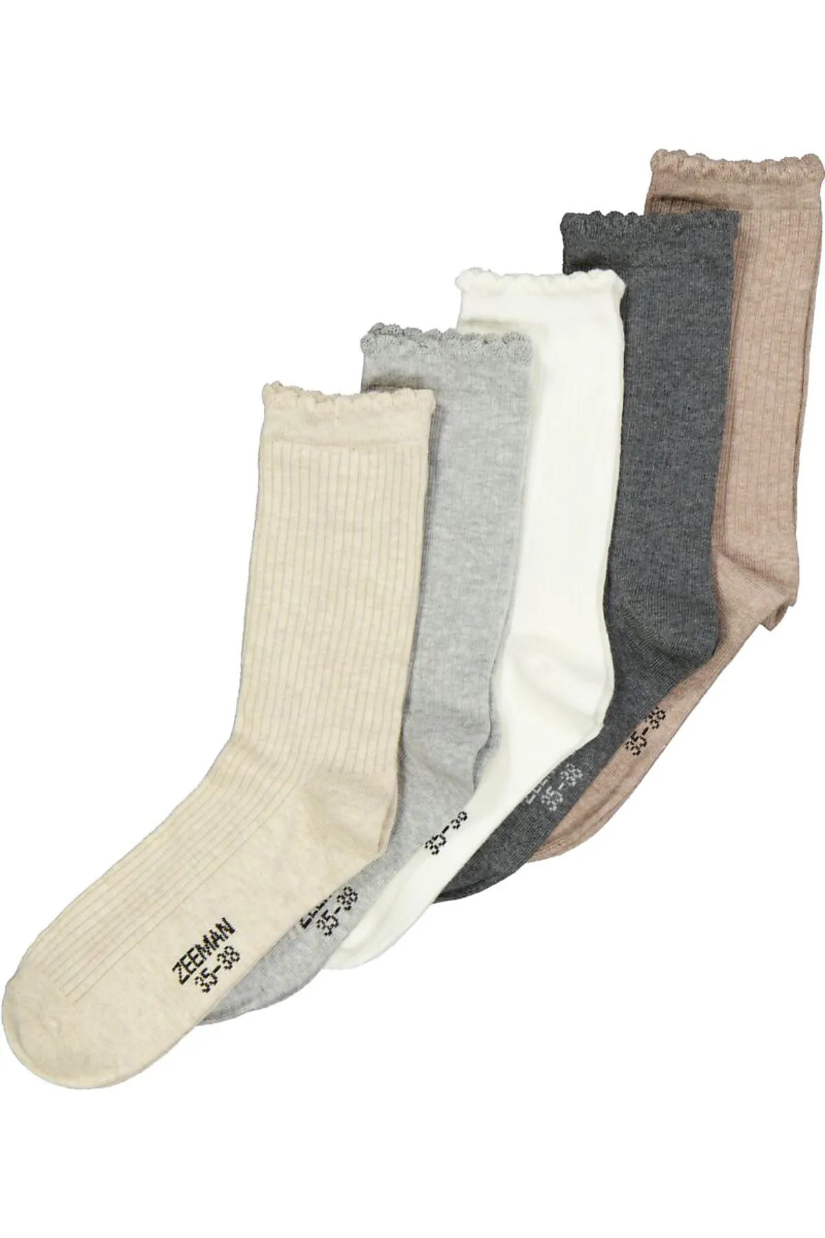 Chaussettes - Beige