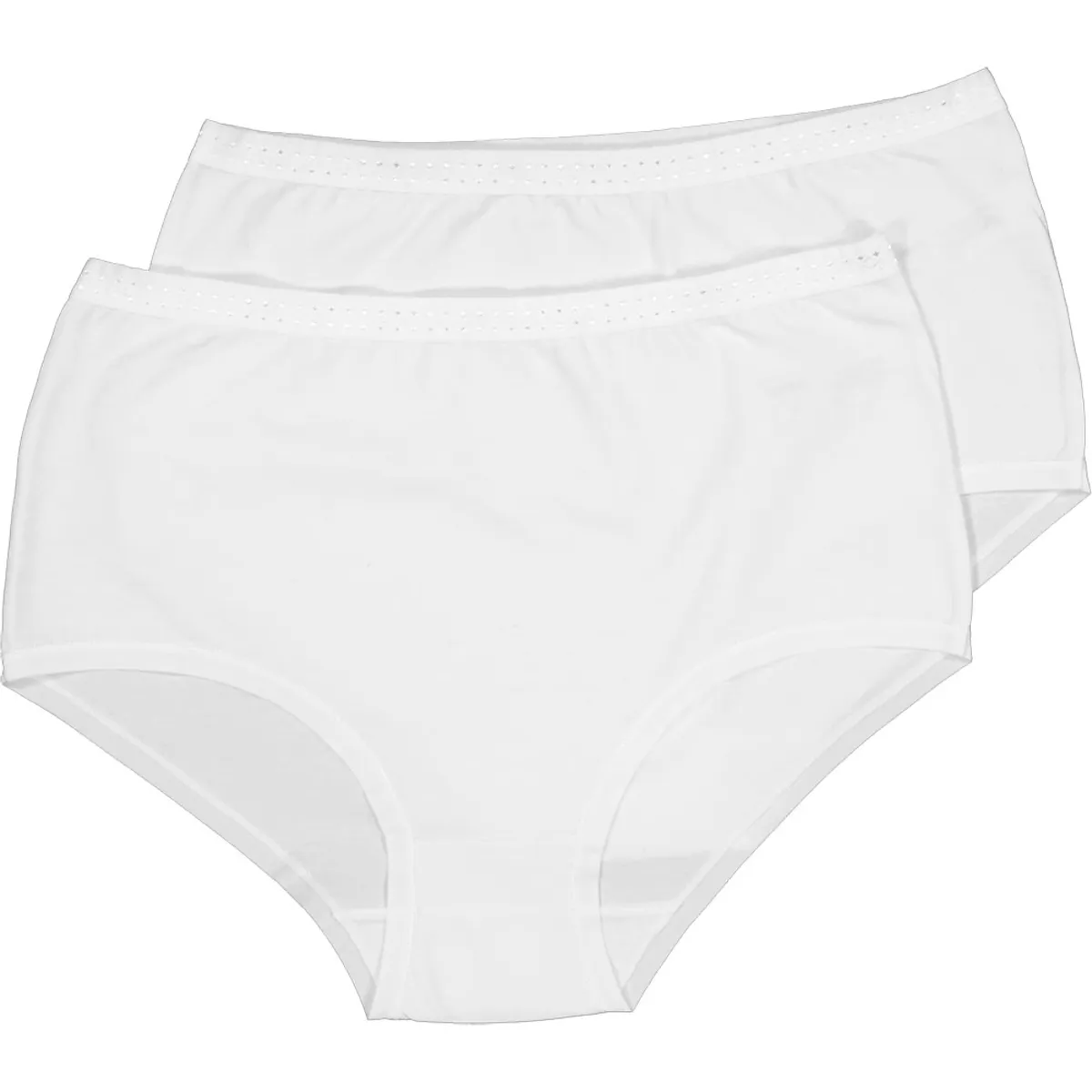 Maxi Tailleslip - Wit