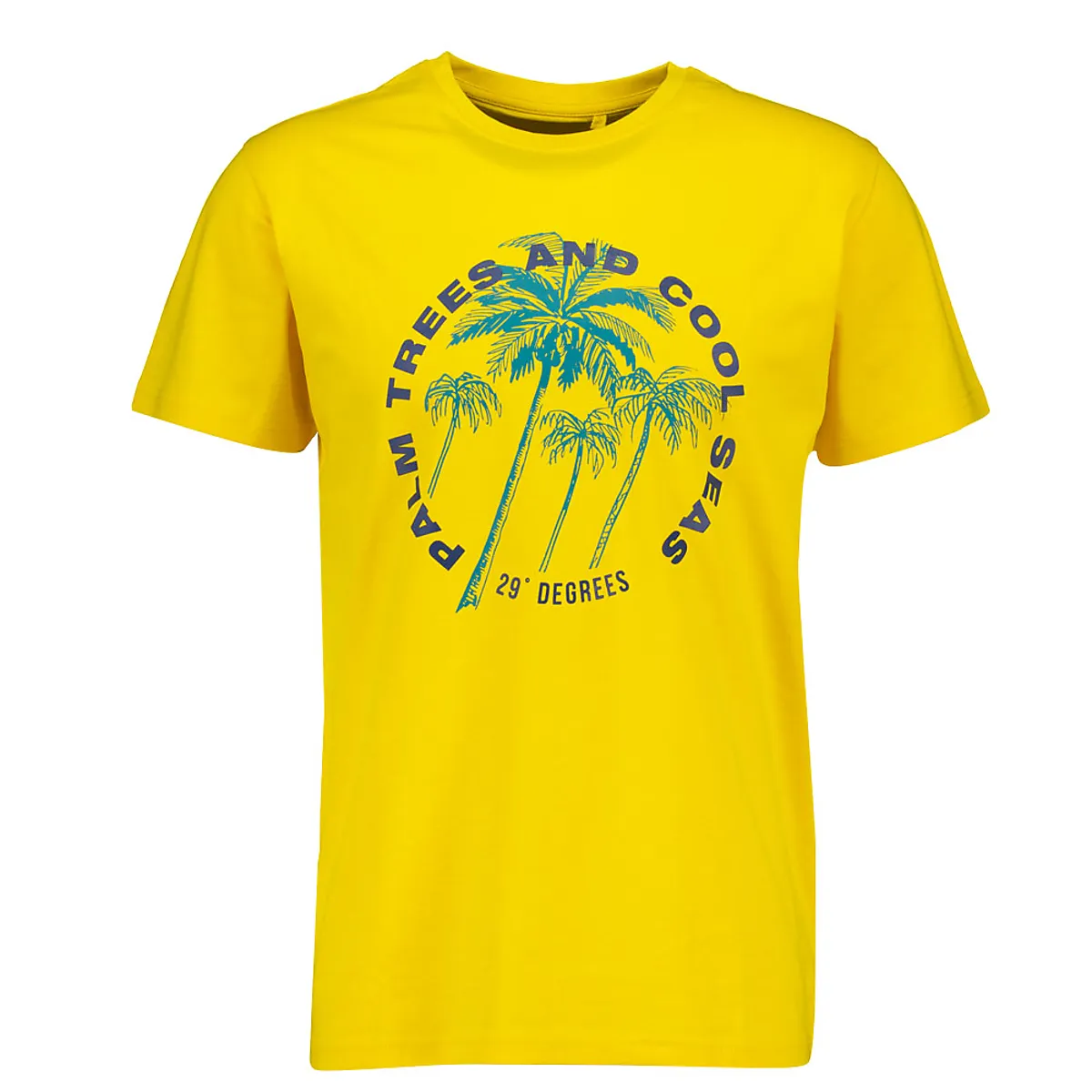 T-shirt - Geel