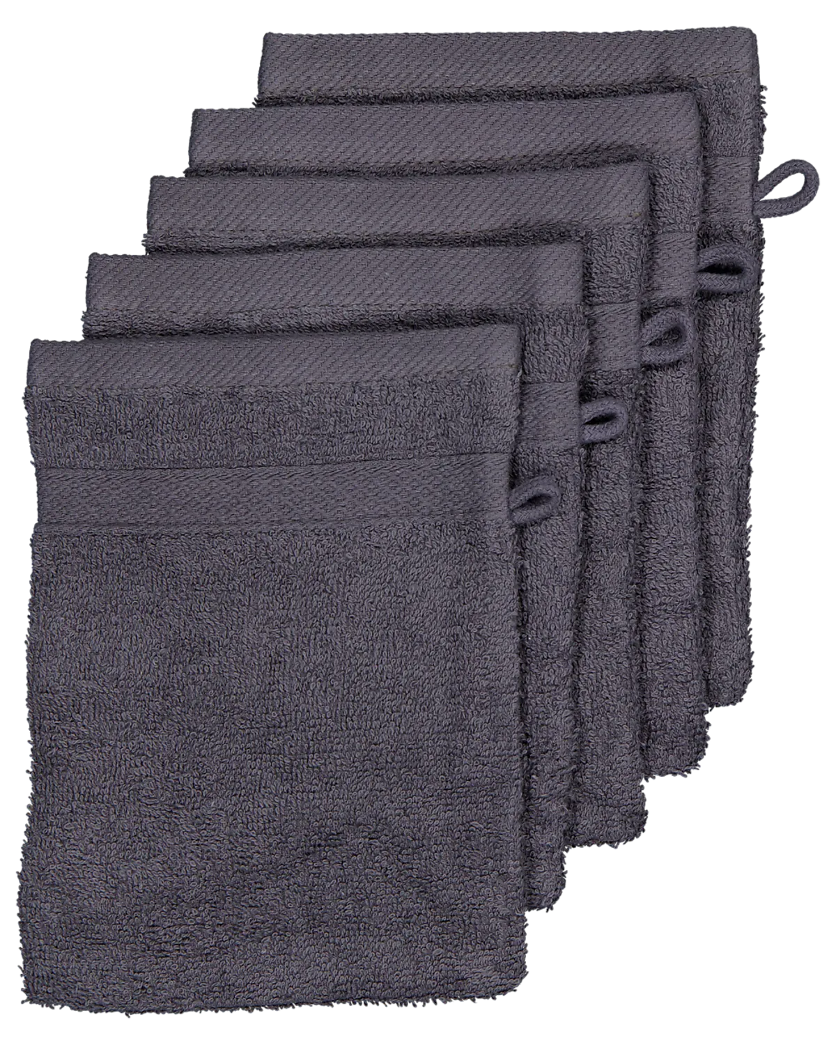 Gant de toilette - Gris