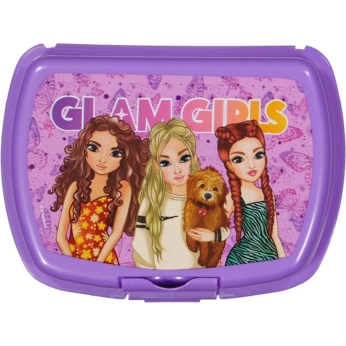 Lunchbox - Paars