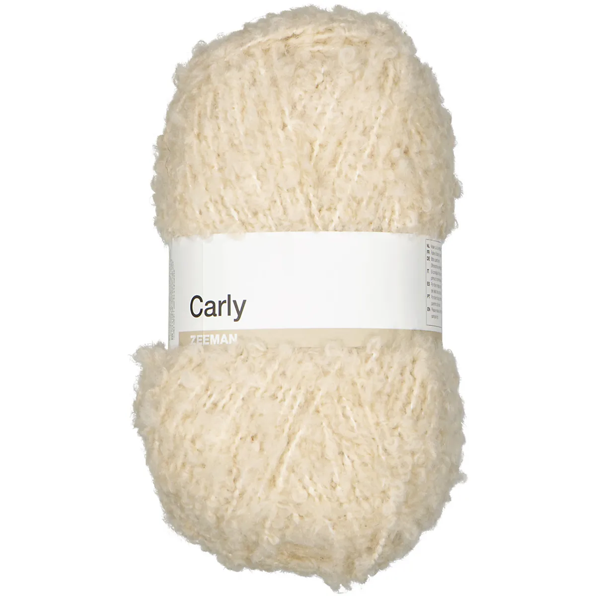 Carly Strickgarn - Weiß