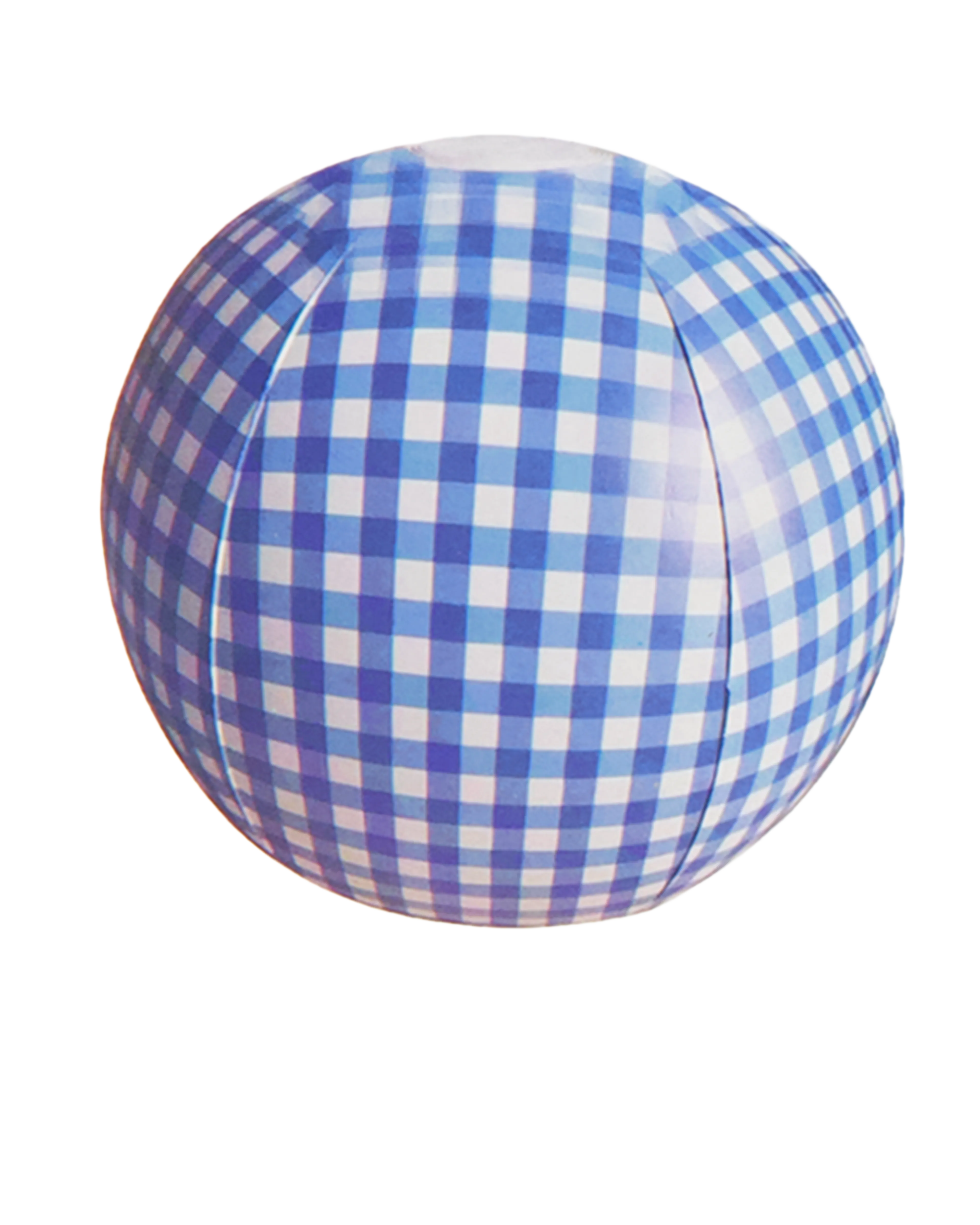 Ballon gonflable - Bleu