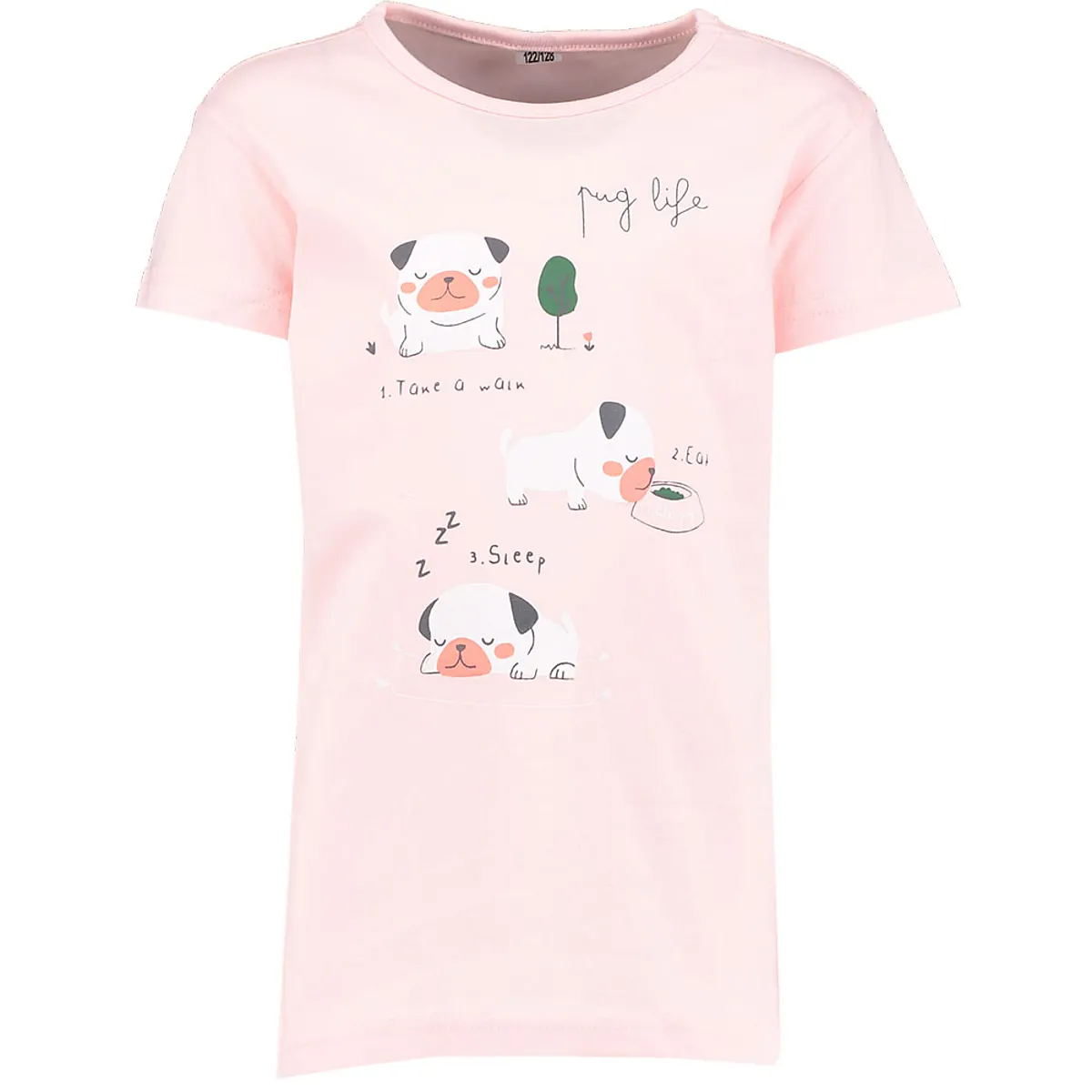 T-shirt - Roze
