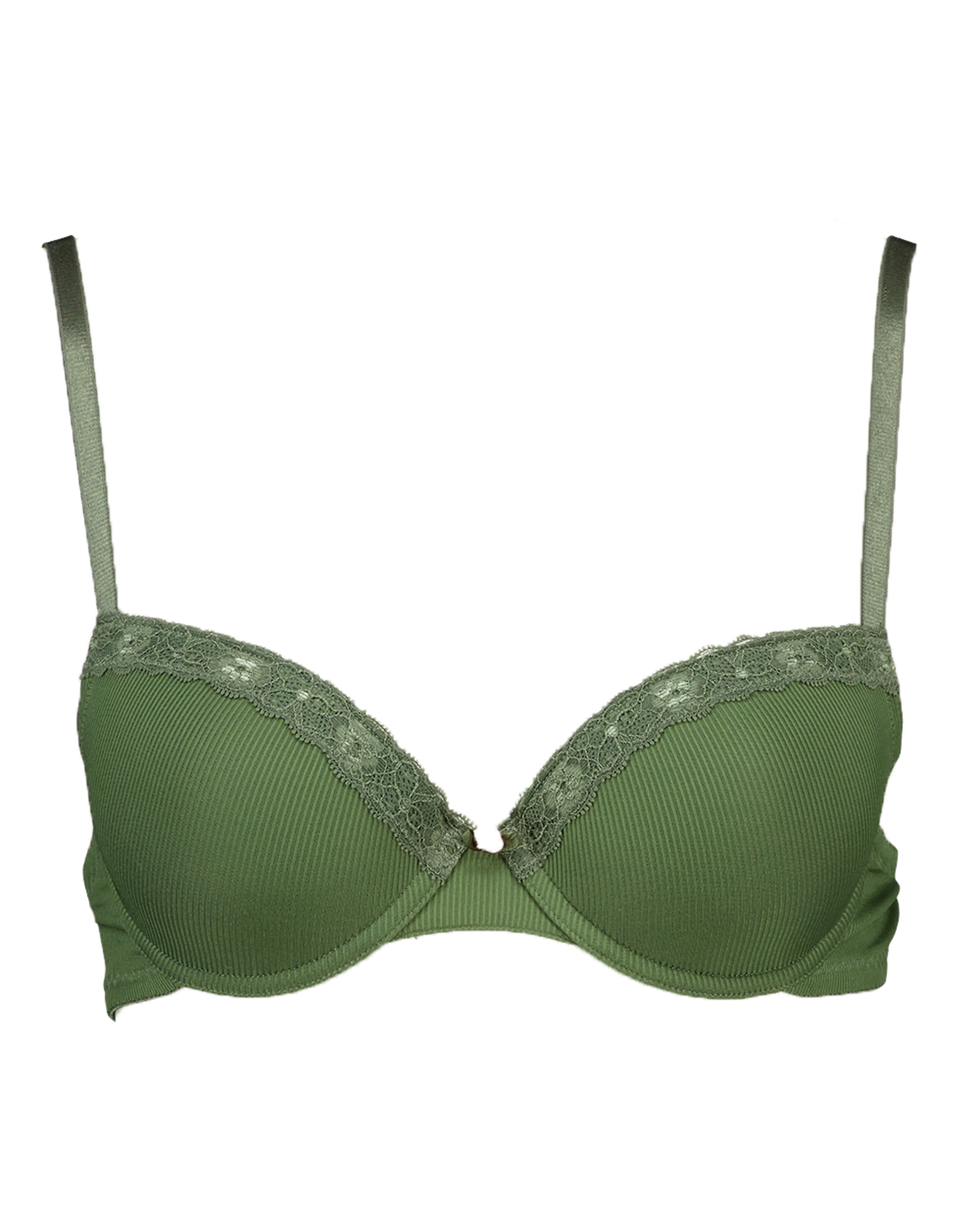 Demi Padded BH - Groen