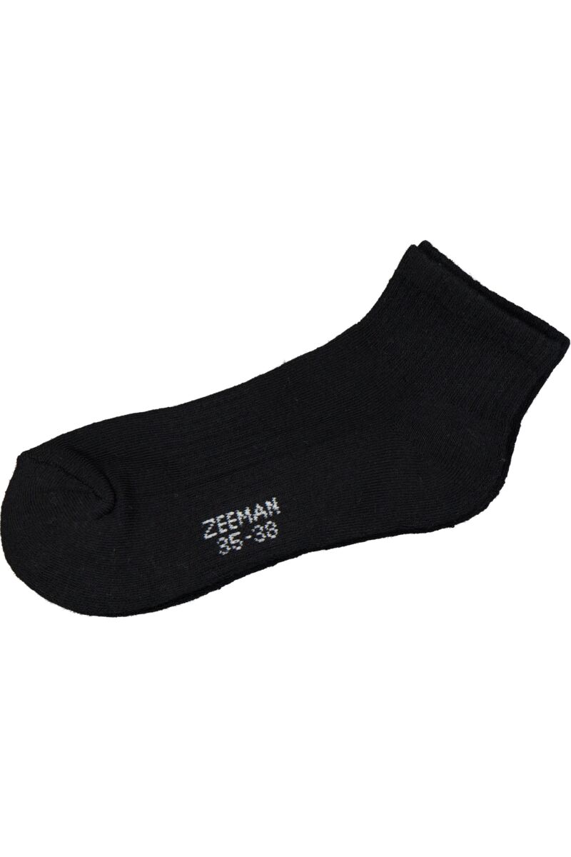 Sparco Calcetines Hyperspeed Noires Taille 42-43 - Chaussettes Simracing Renforcées