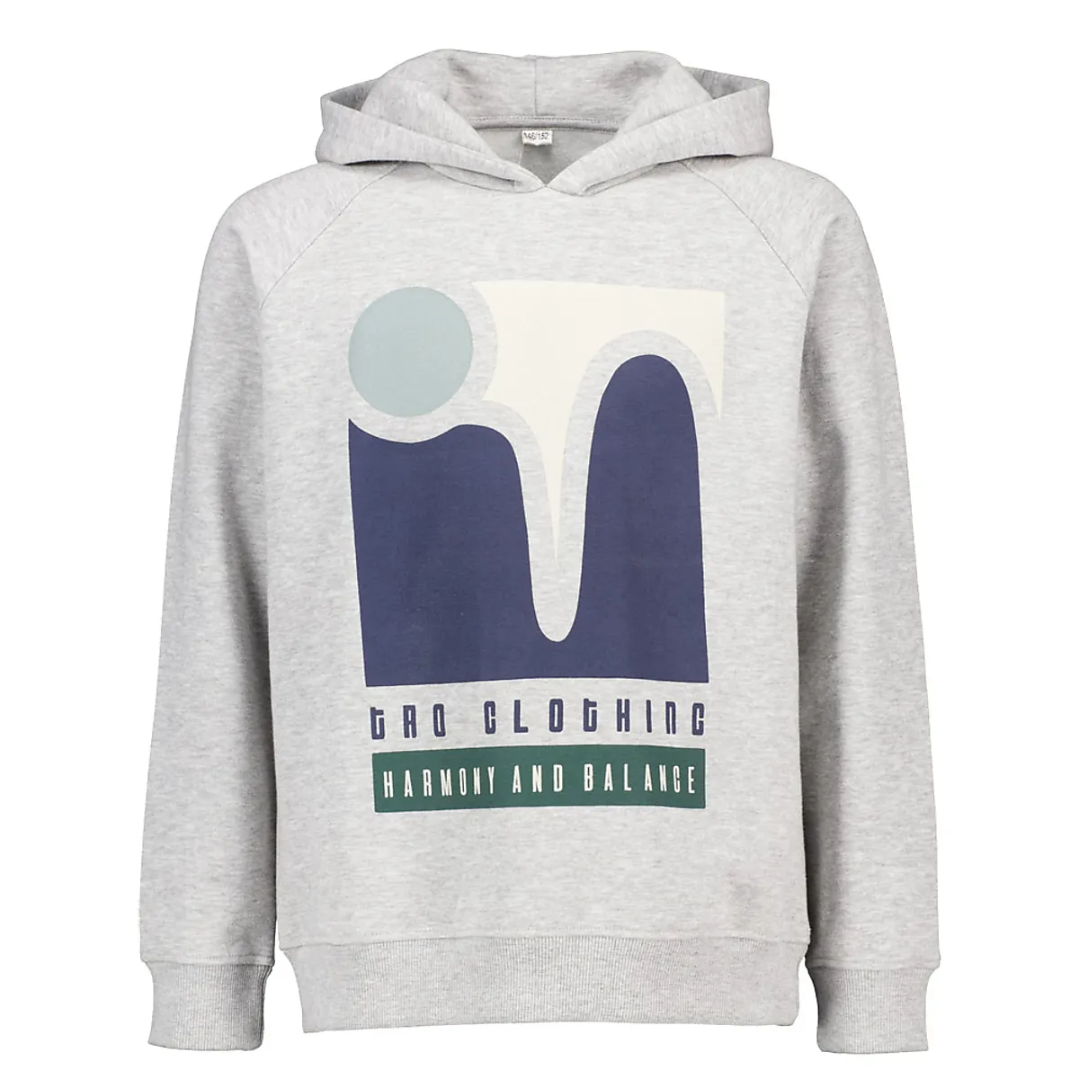 Hoodie - Grijs