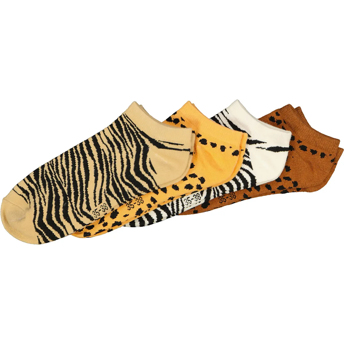 Sneakersocken - Braun