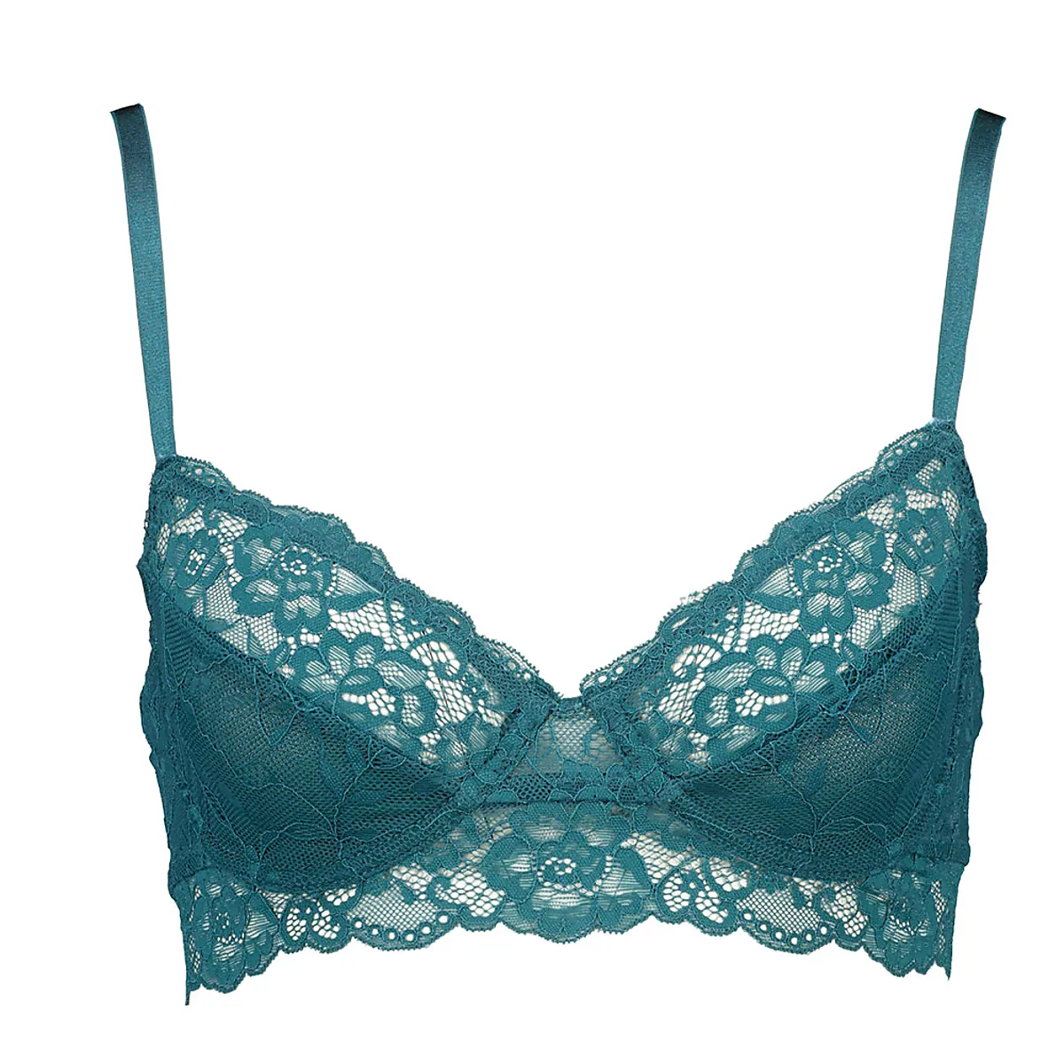 Demi Soutien-gorge padd� - Vert