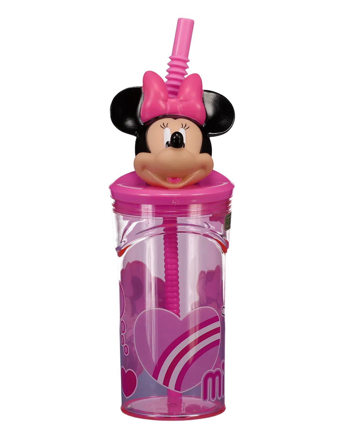 Copo com palhinha - Vermelho