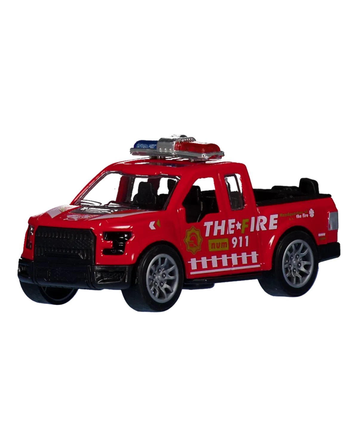 Voiture jouet - Rouge