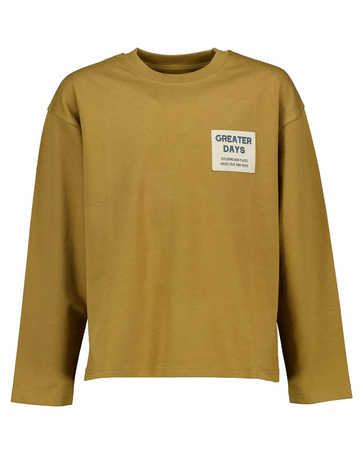 T-shirt - Bruin