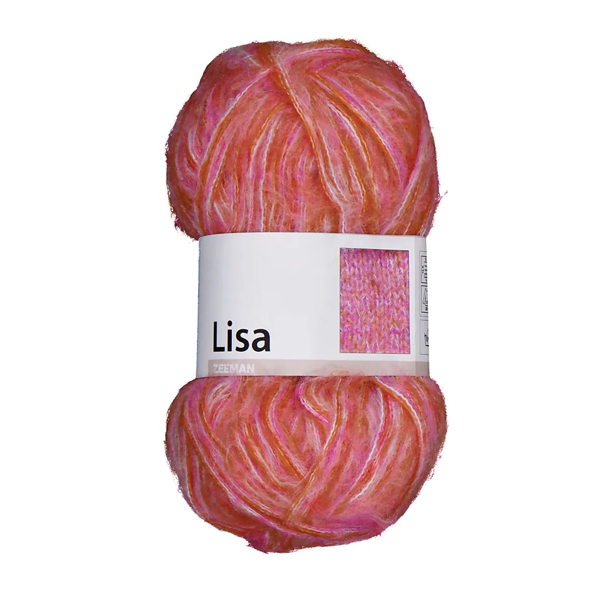Lisa Fil à tricoter - Rose