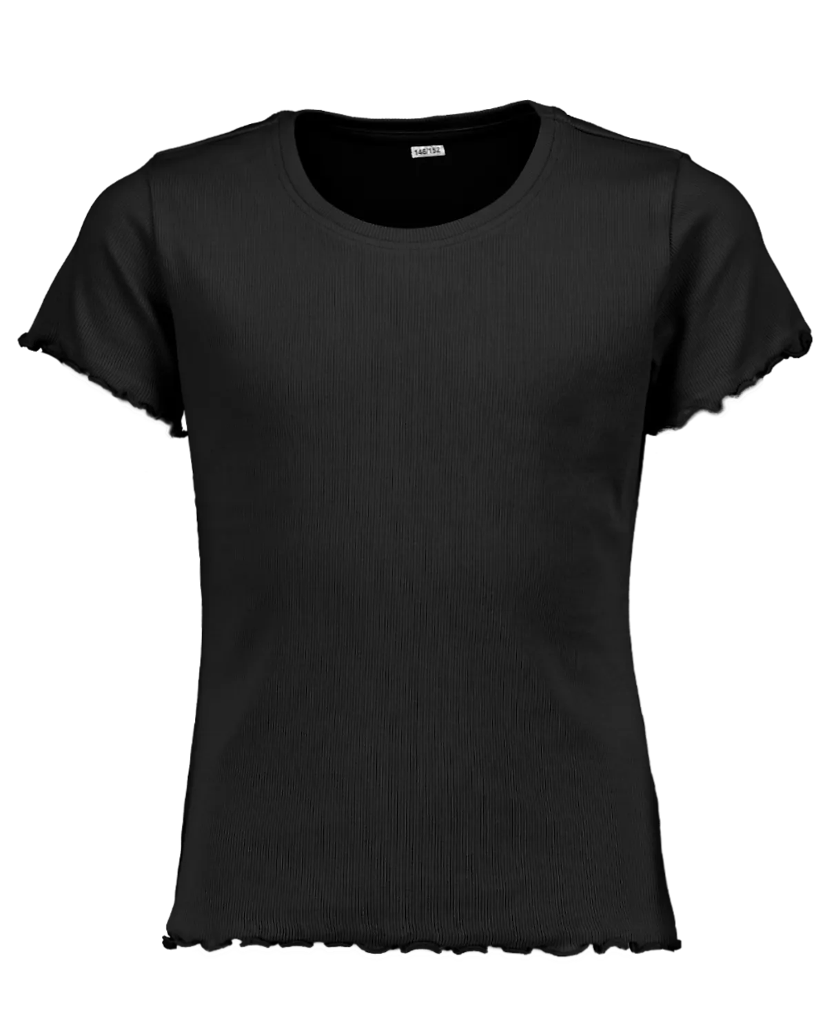 T-shirt - Zwart