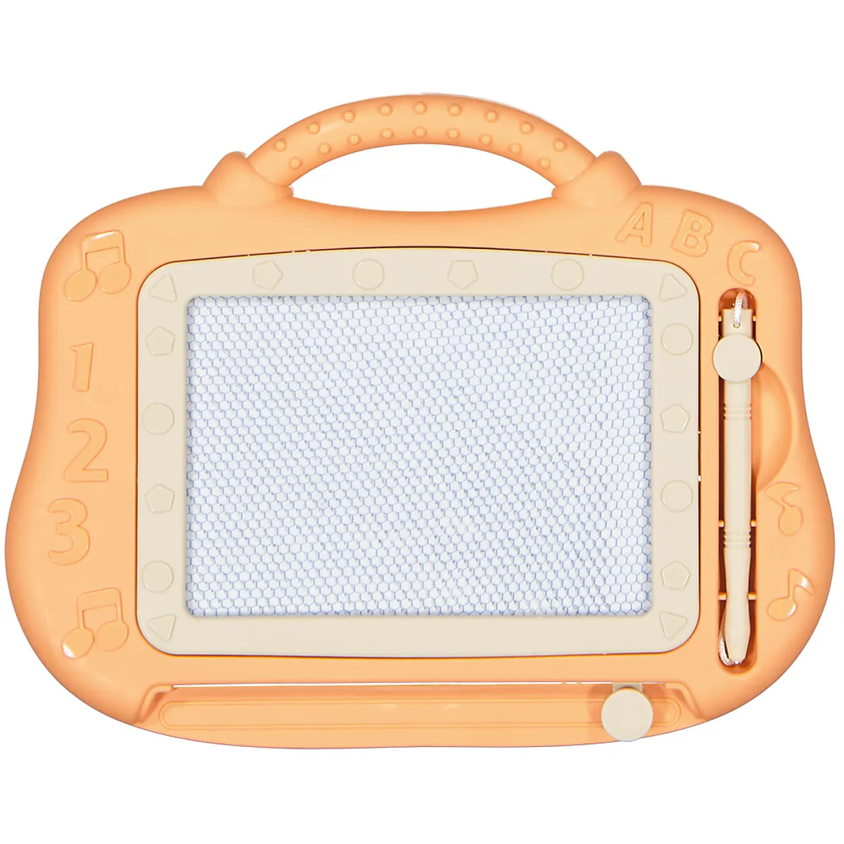 Magnetisch tekenbord - Oranje