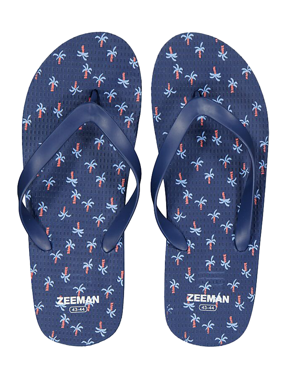 Slippers - Blauw