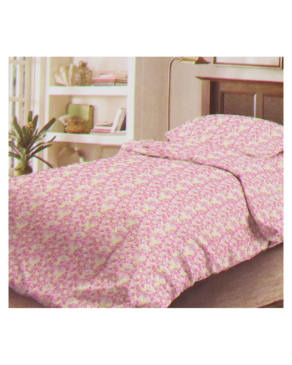 Dekbedovertrek set - Roze