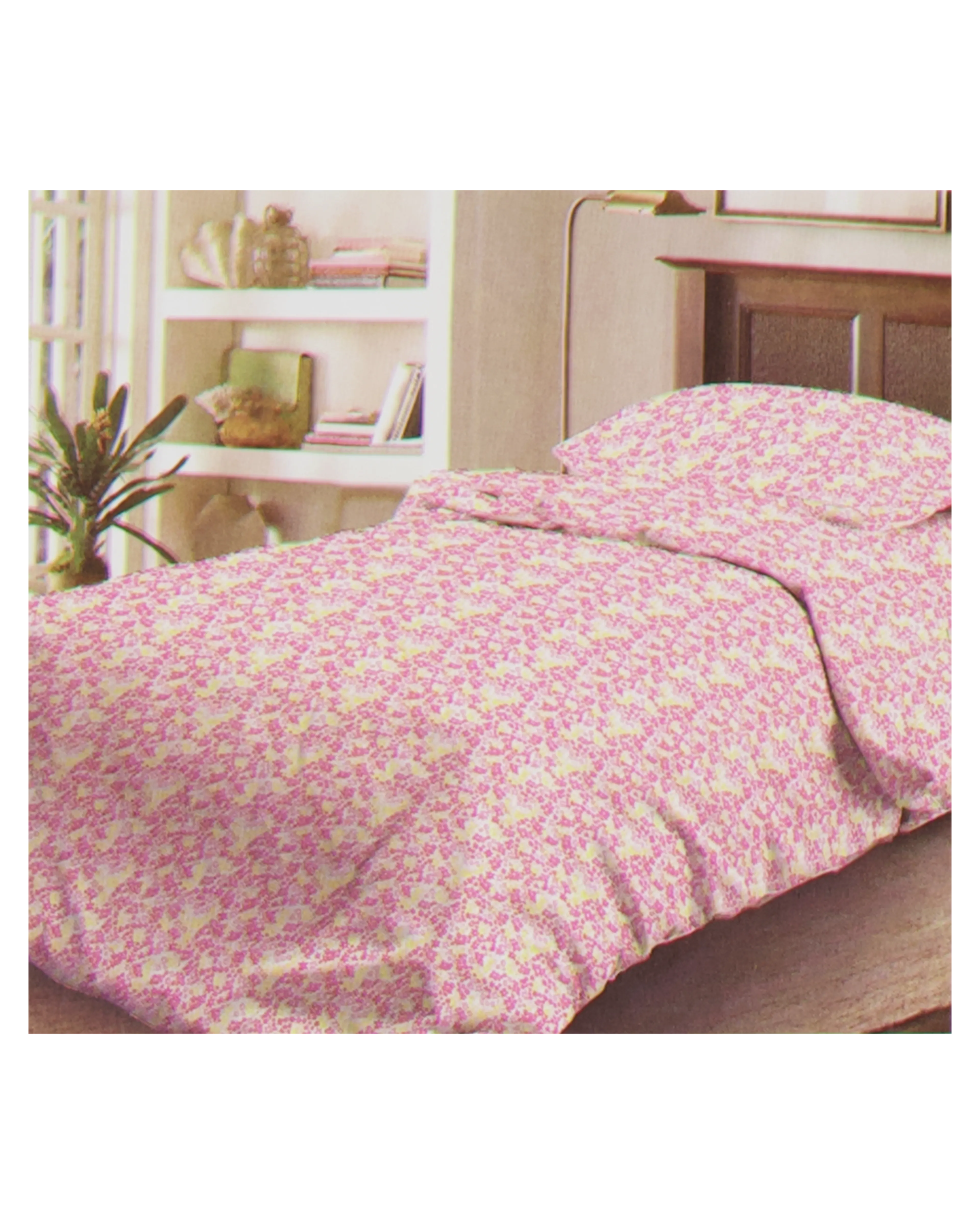 Housse de couette - Rose