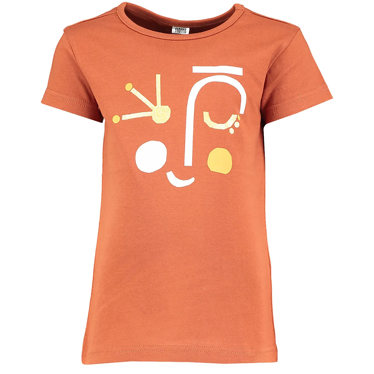 T-shirt - Bruin