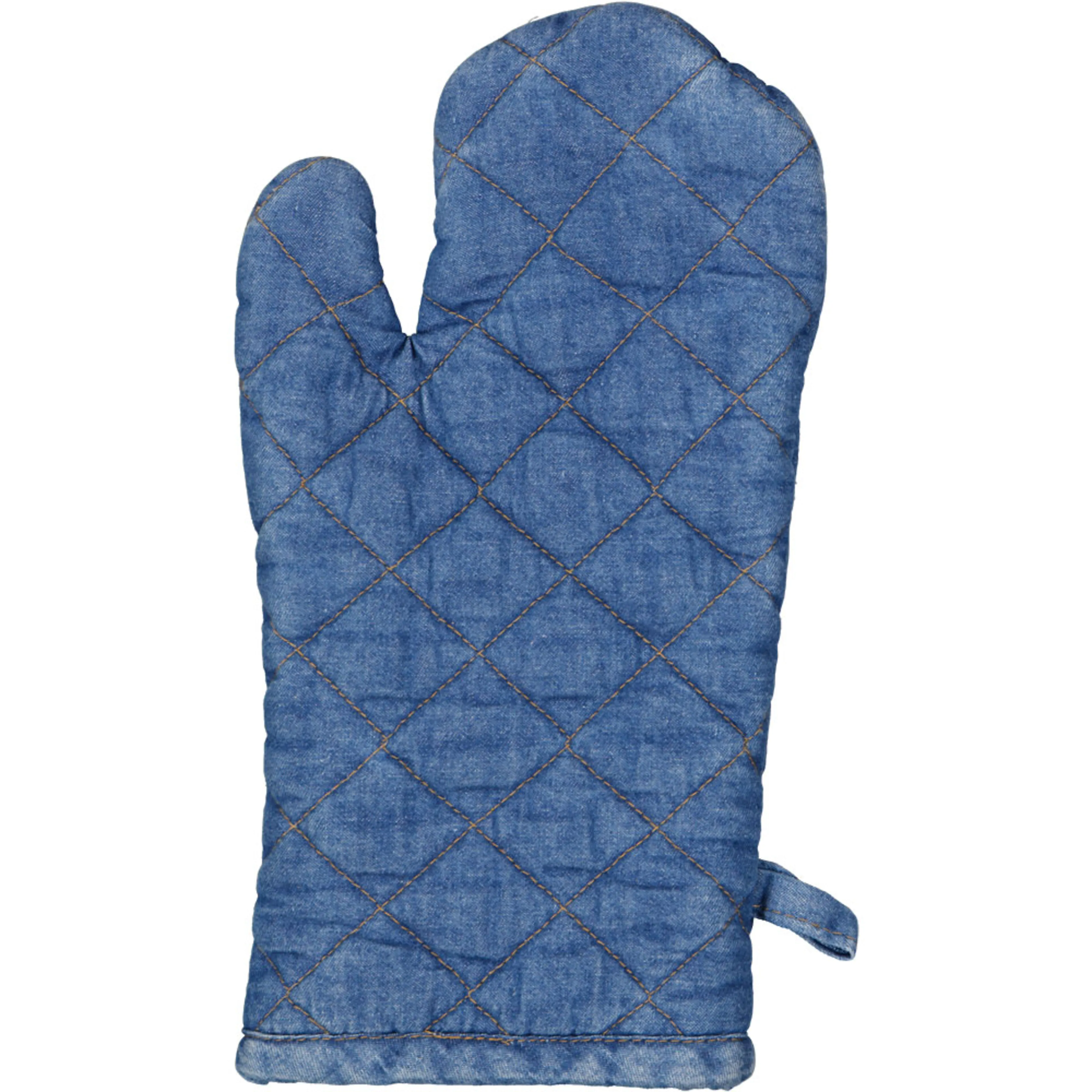 Ofenhandschuh - Blau