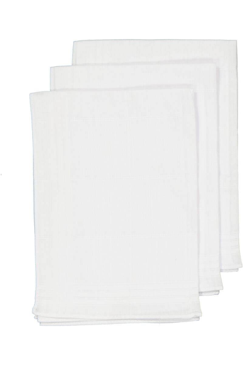 Zakdoek - Wit