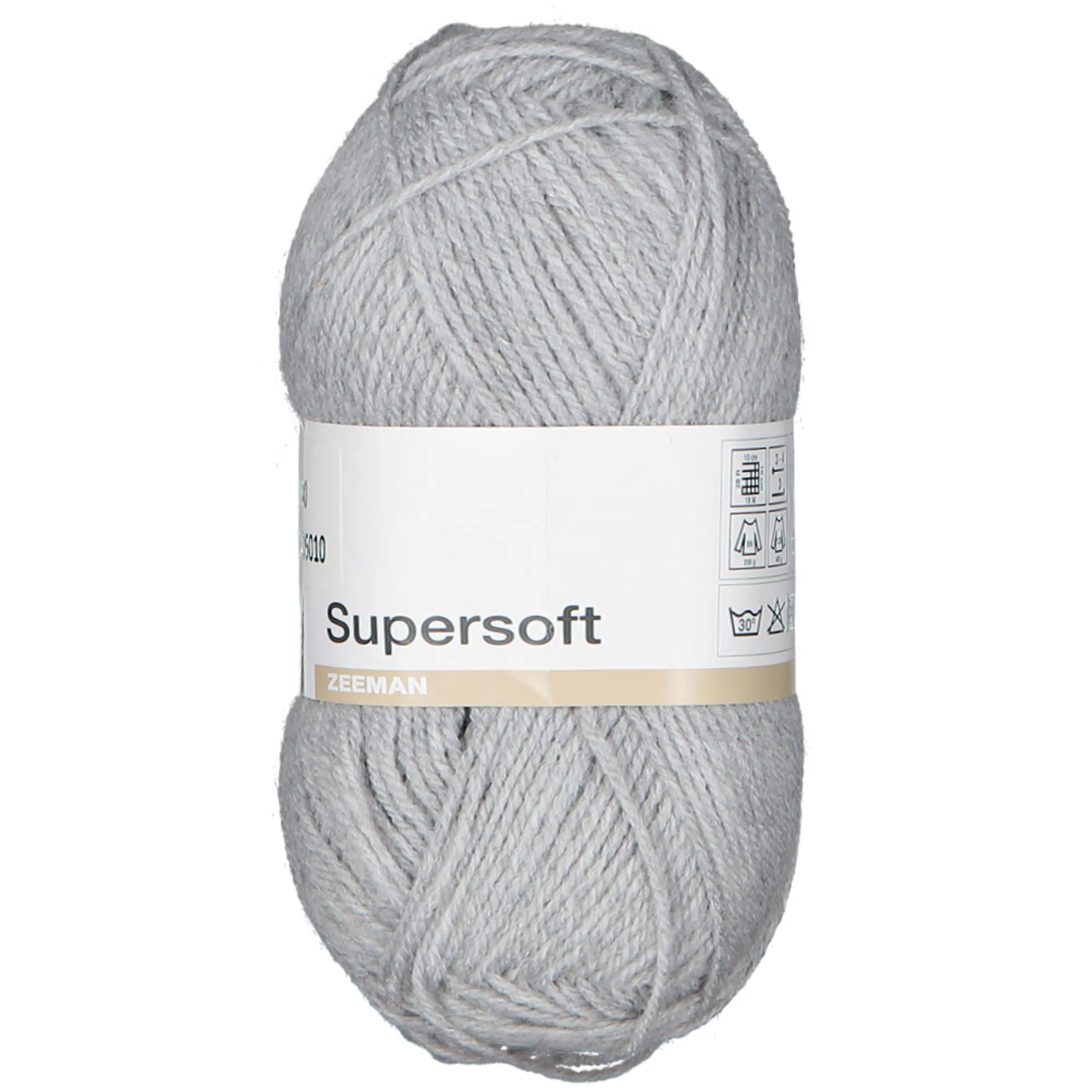Super soft Fios para tricô - Cinzento