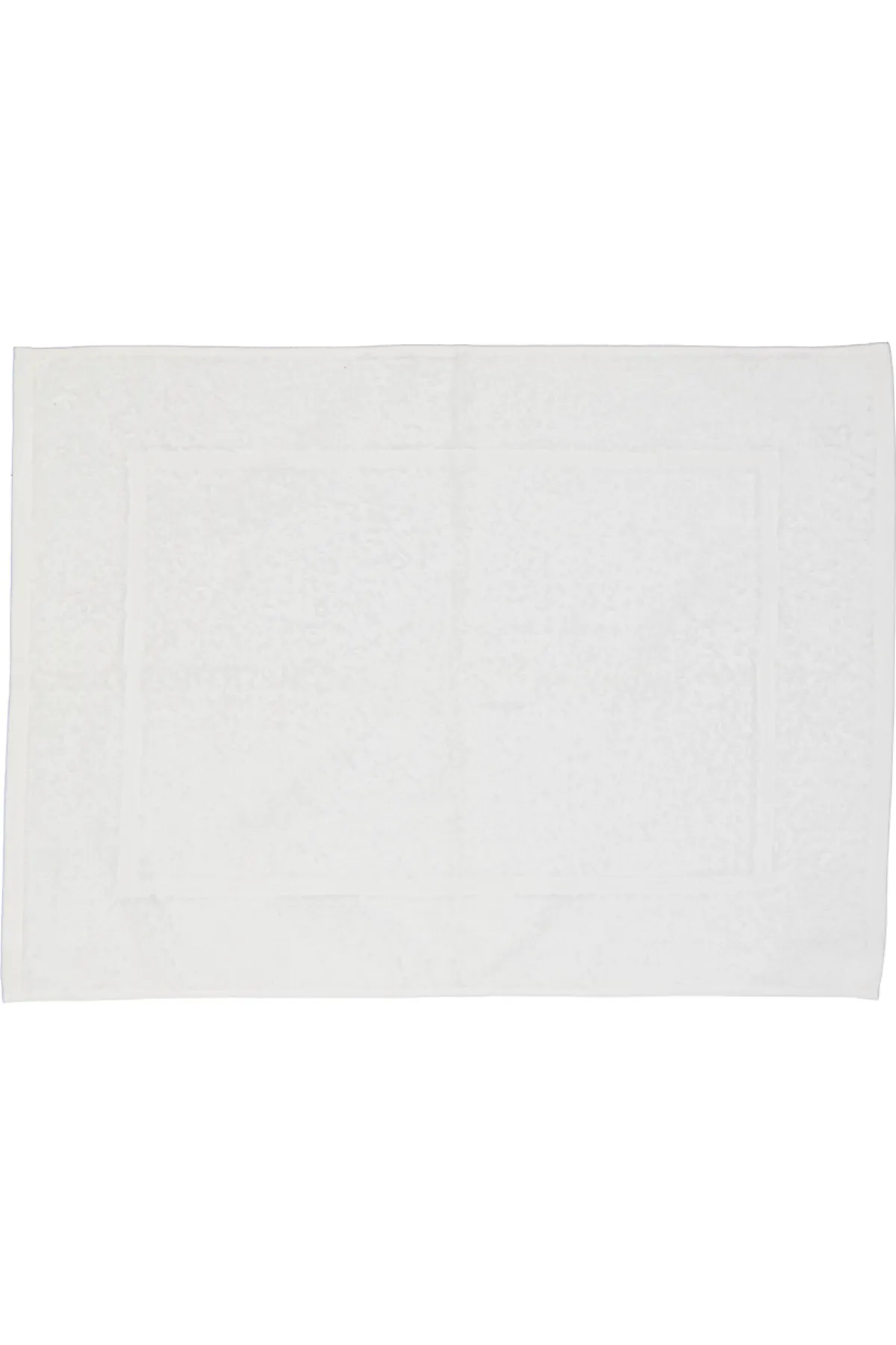 Tapis de bain - Blanc