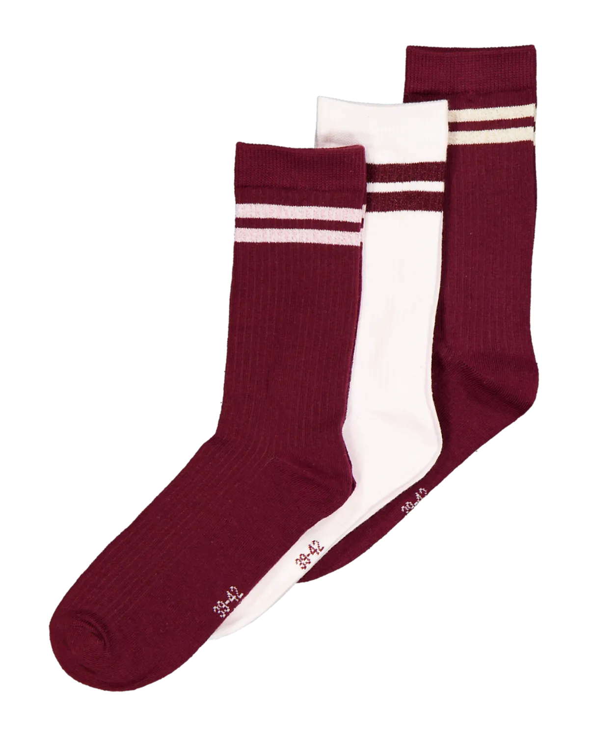 Chaussettes - Rouge